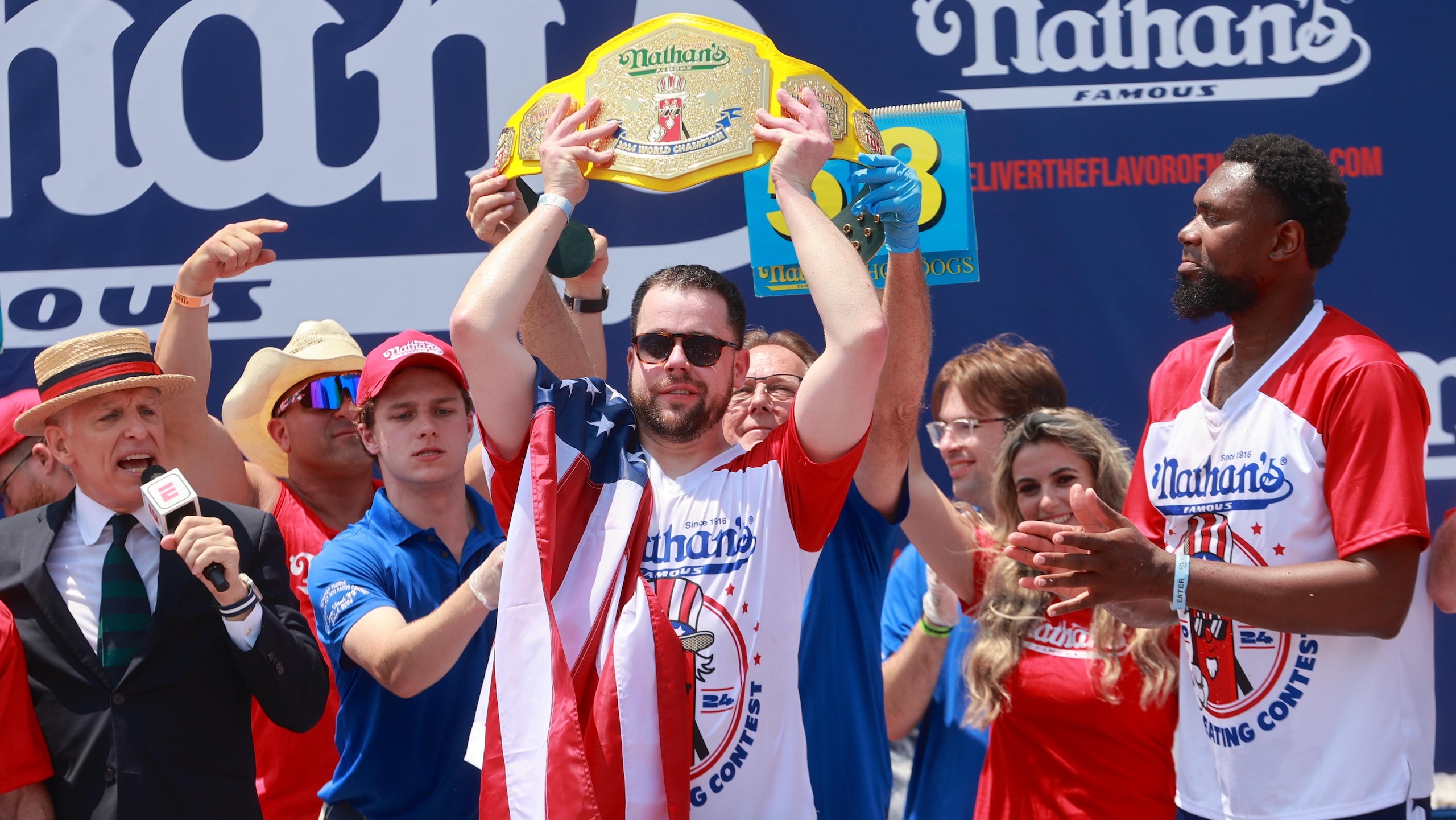 2024 Nathan's Hot Dog Eating Contest 2024 Nathan's Hot Dog Eating Contest