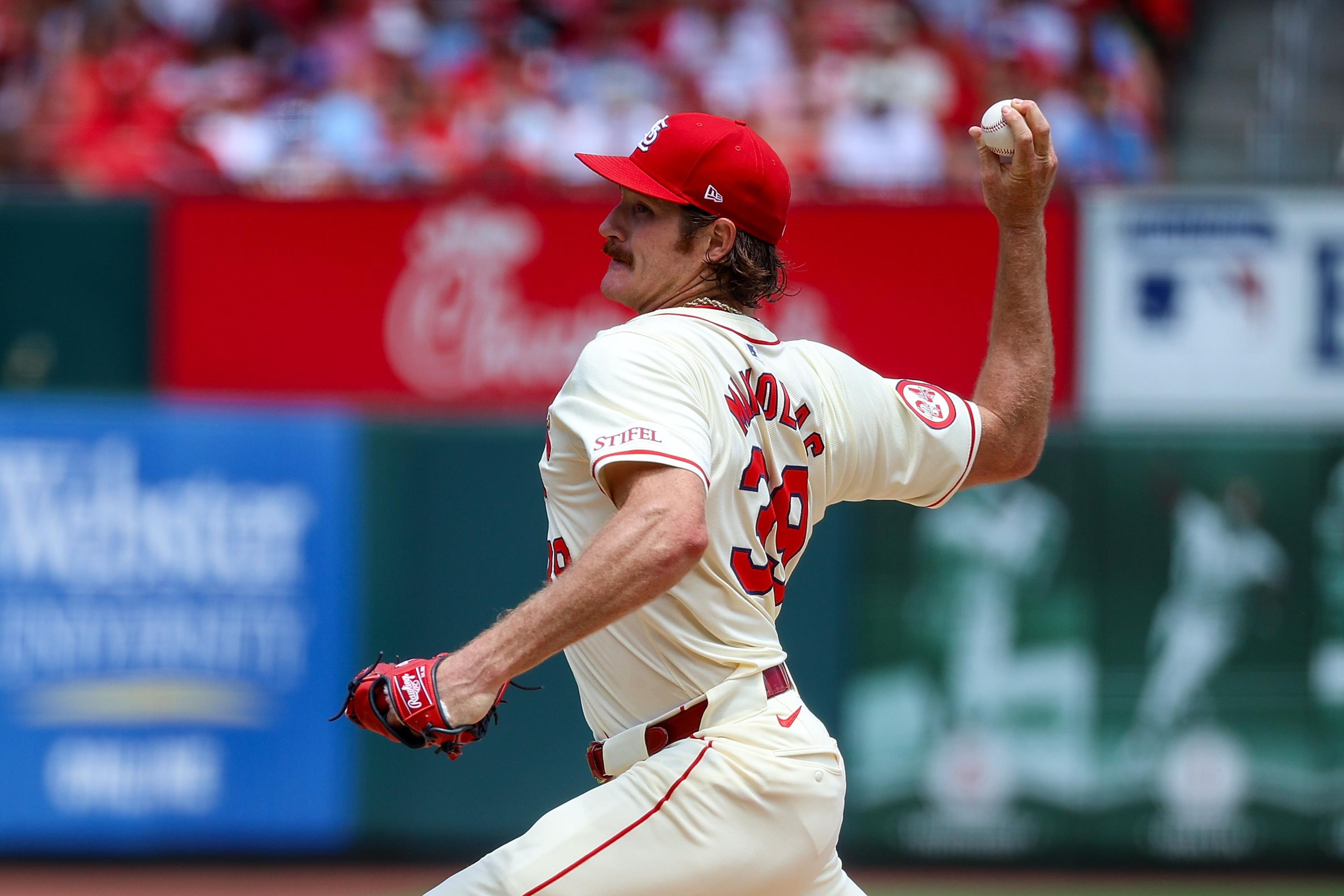 San Francisco Giants v St. Louis Cardinals San Francisco Giants v St. Louis Cardinals