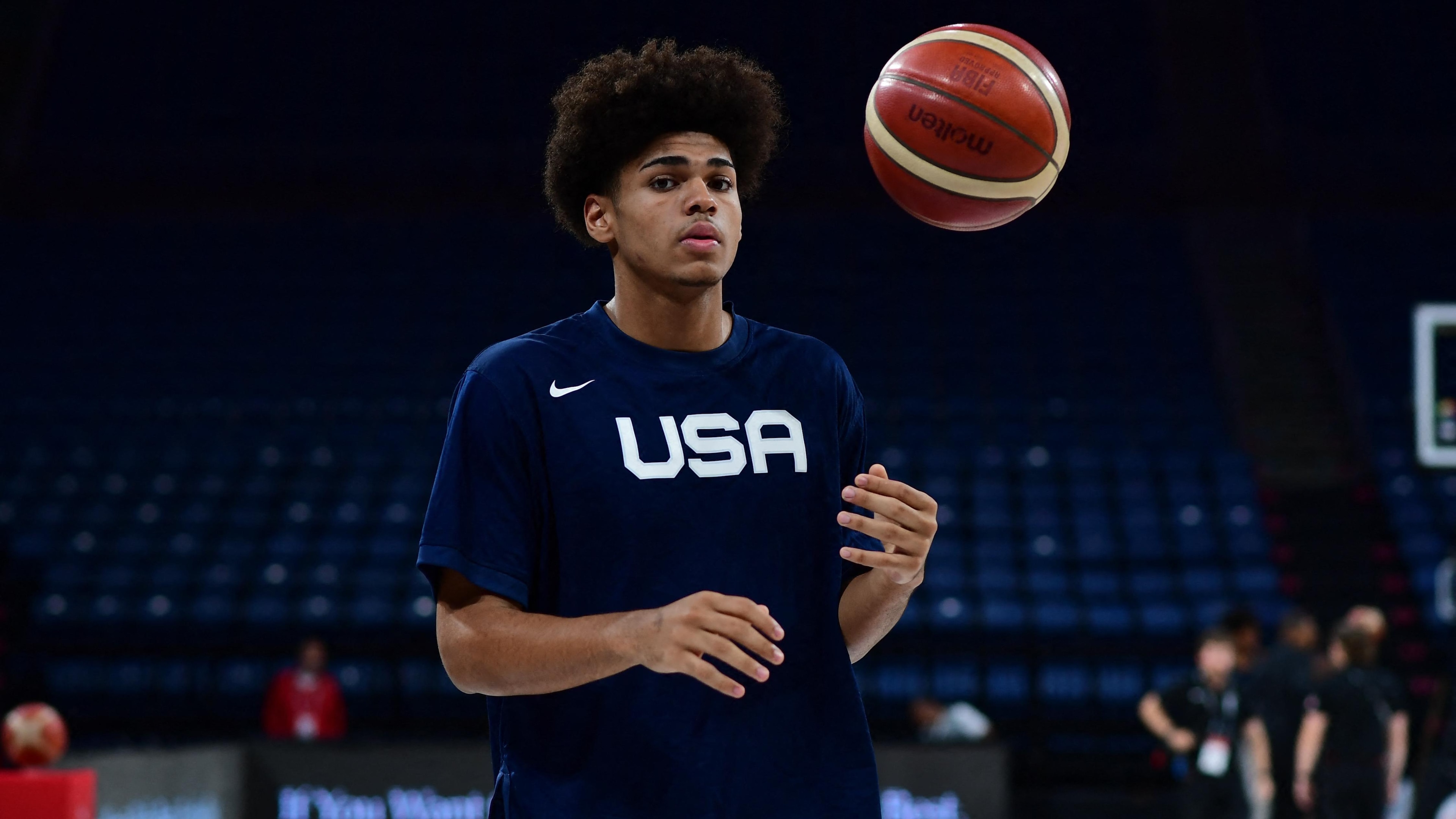 BASKETBALL-FIBA-U17-WORLD-CUP-NEW-ZEALAND-USA