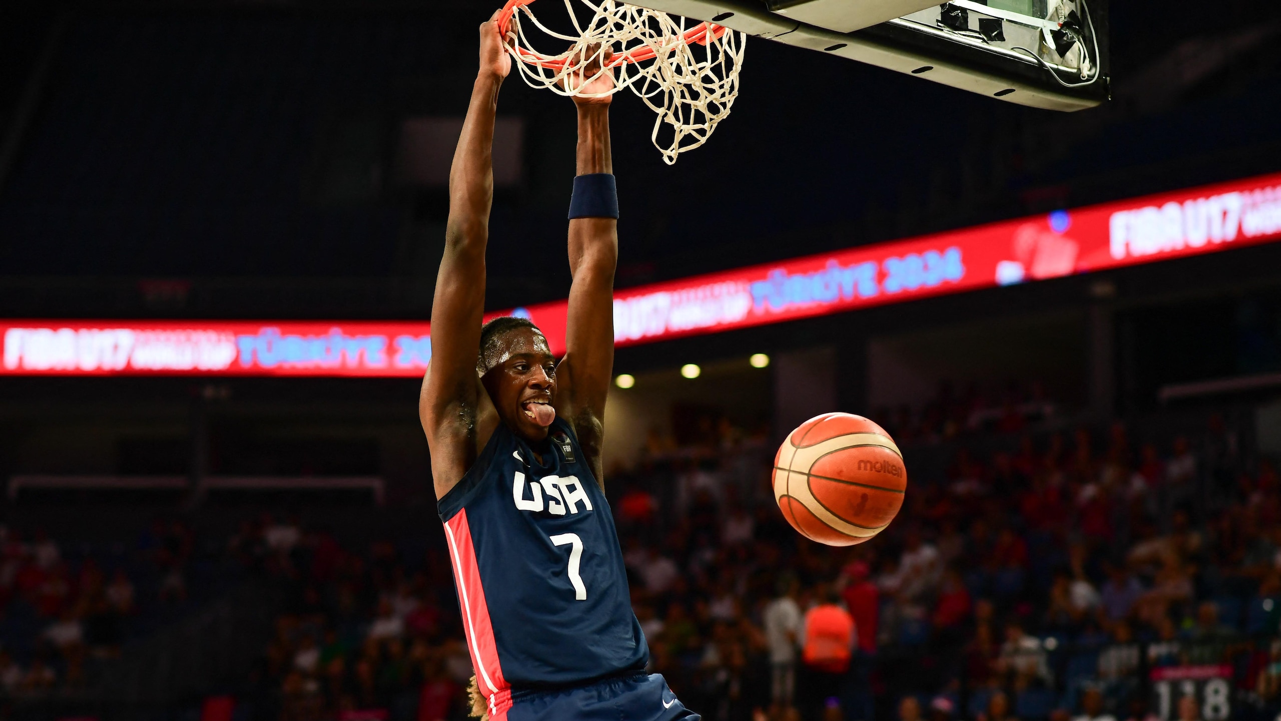 BASKETBALL-FIBA-U17-WORLD-CUP-ITALY-USA
