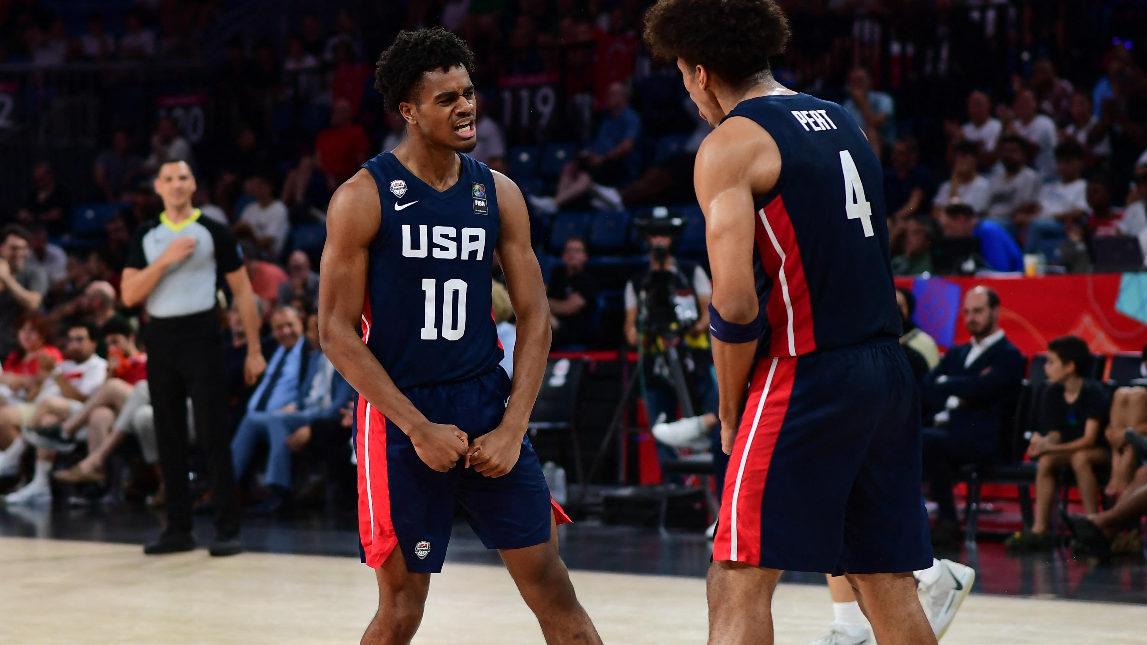 BASKETBALL-FIBA-U17-WORLD-CUP-ITALY-USA