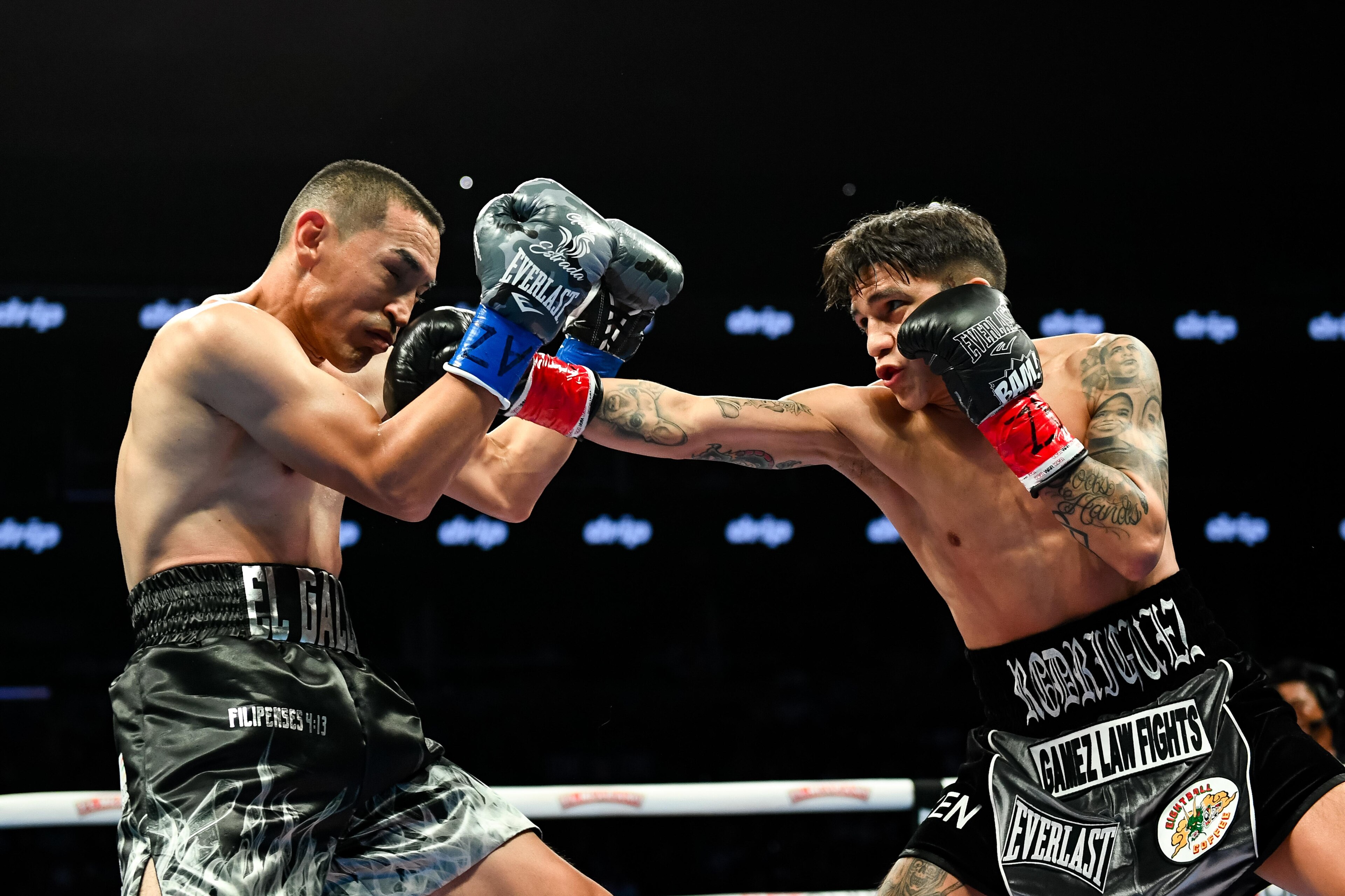 Juan Francisco Estrada v Jesse "Bam" Rodriguez Juan Francisco Estrada v Jesse "Bam" Rodriguez