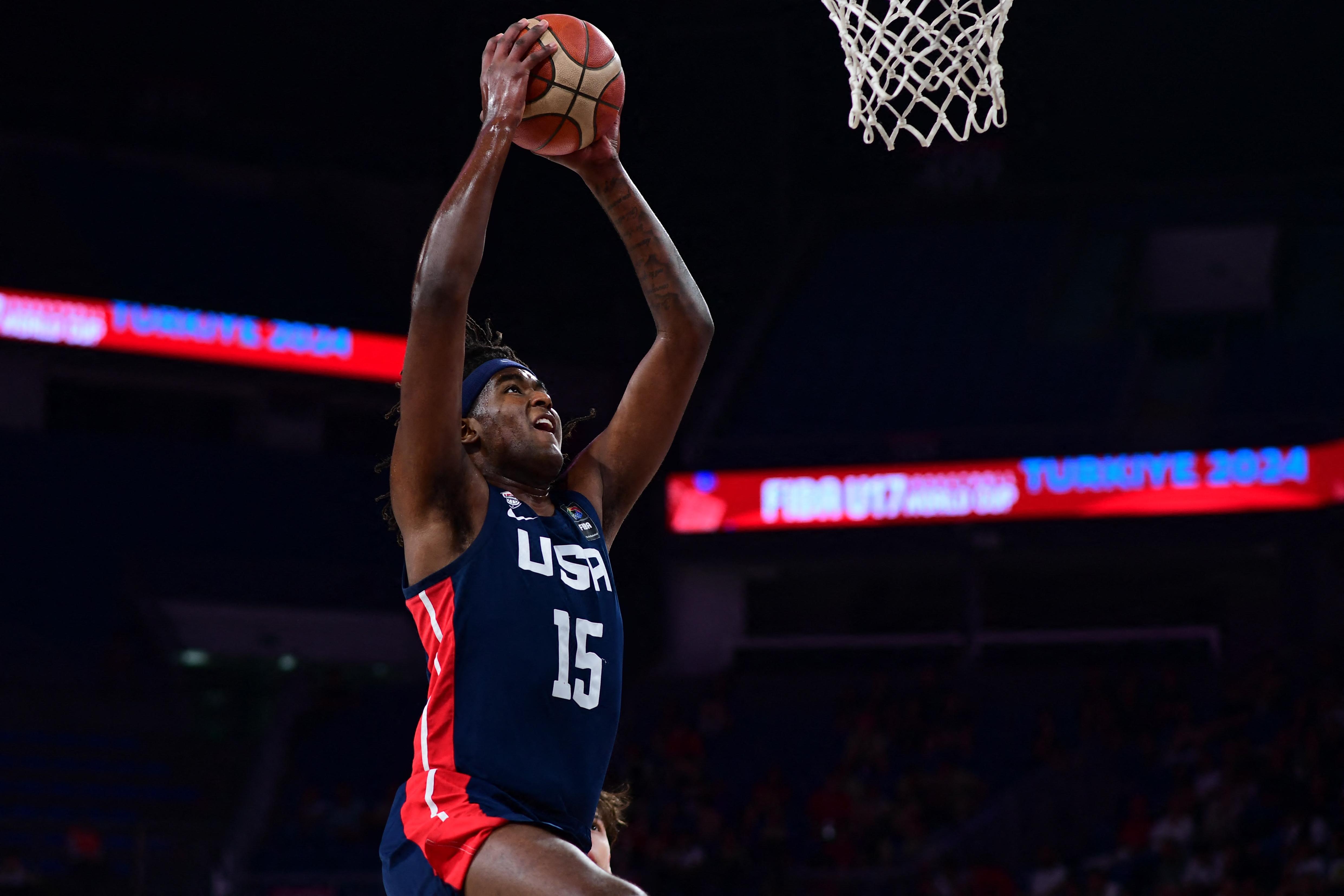 BASKETBALL-FIBA-U17-WORLD-CUP-ITALY-USA