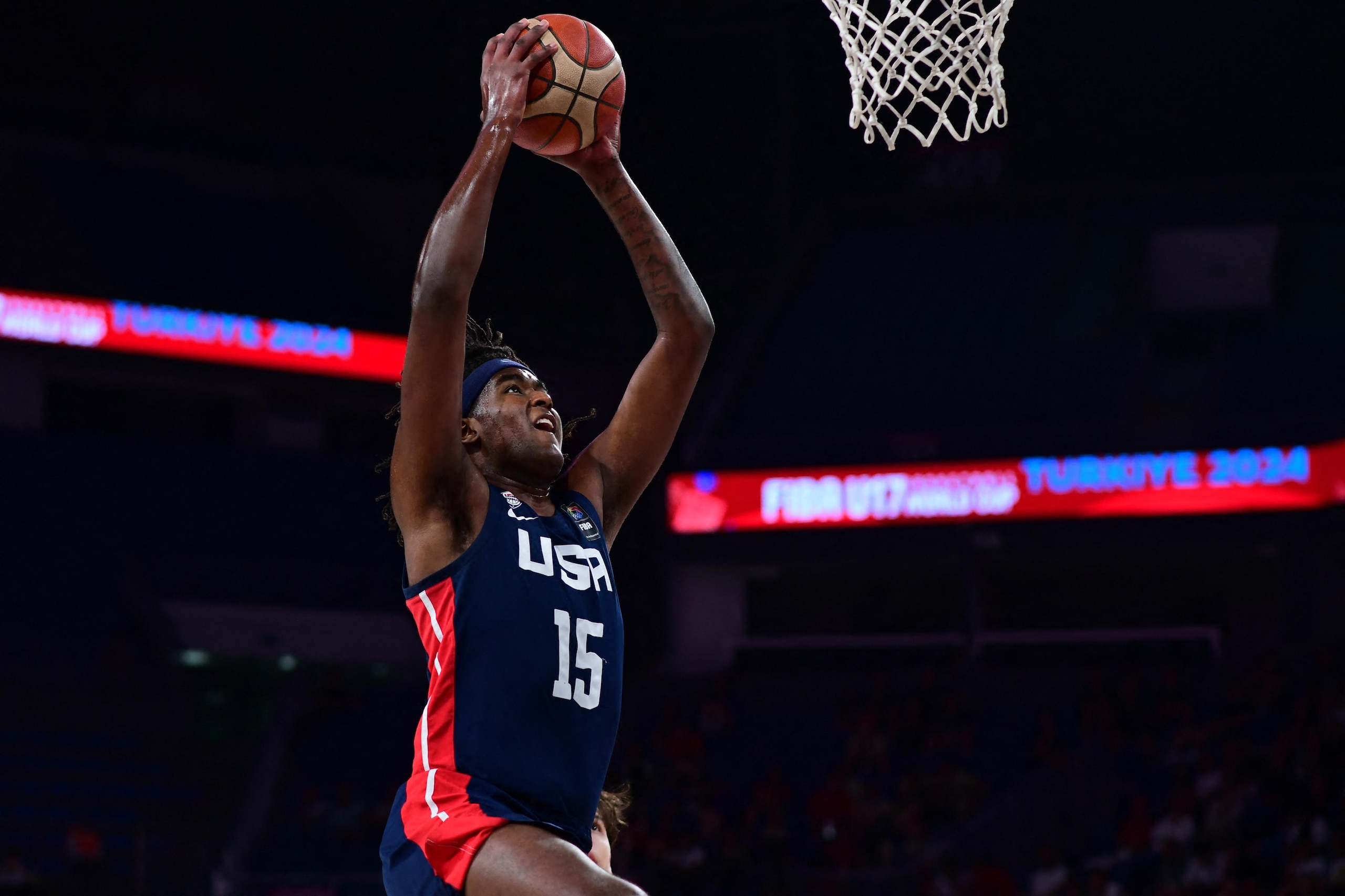 BASKETBALL-FIBA-U17-WORLD-CUP-ITALY-USA