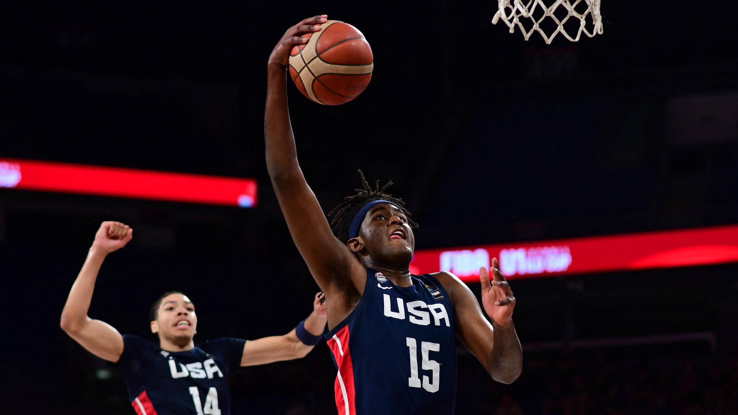 BASKETBALL-FIBA-U17-WORLD-CUP-ITALY-USA
