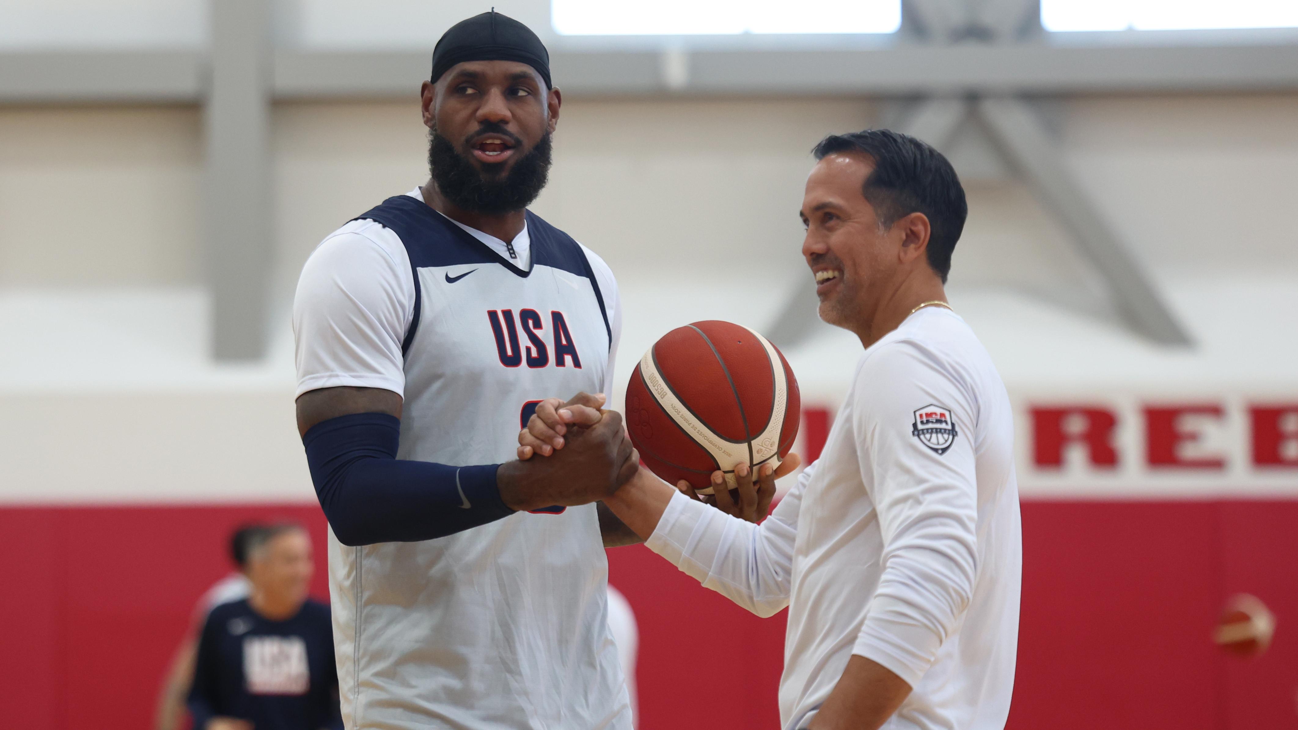 2024 USAB Men's Practice
