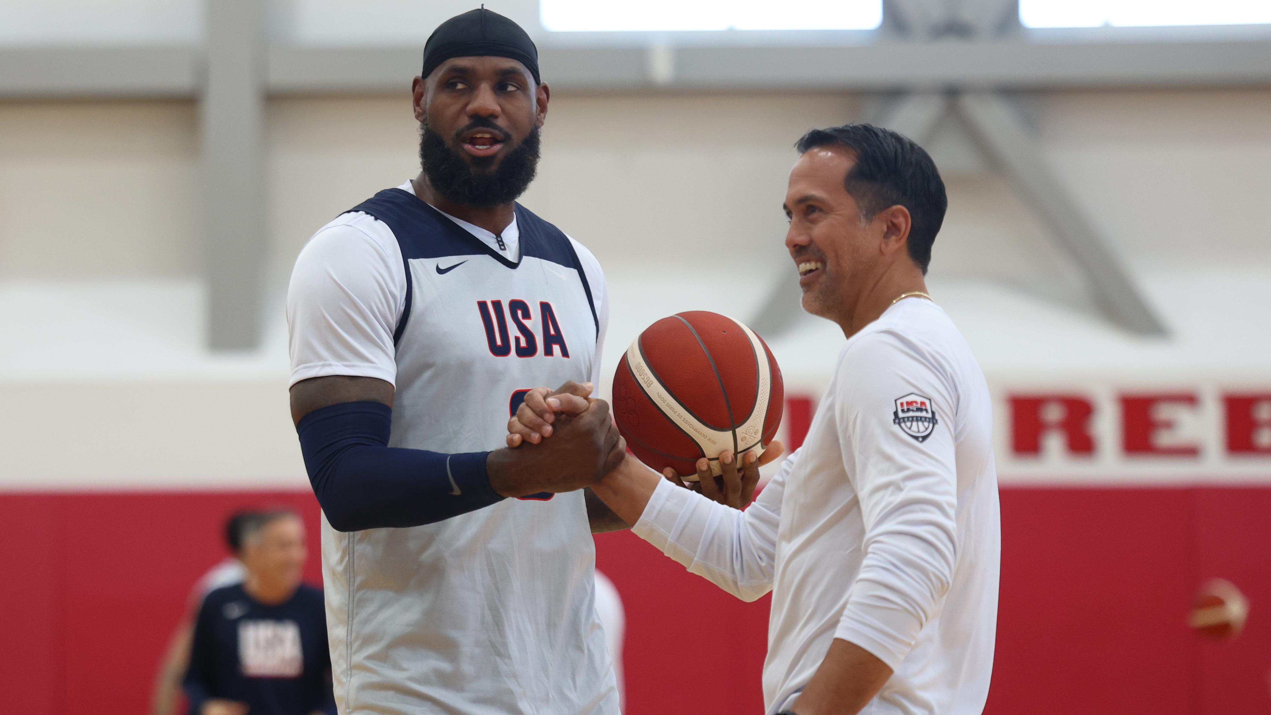 2024 USAB Men's Practice
