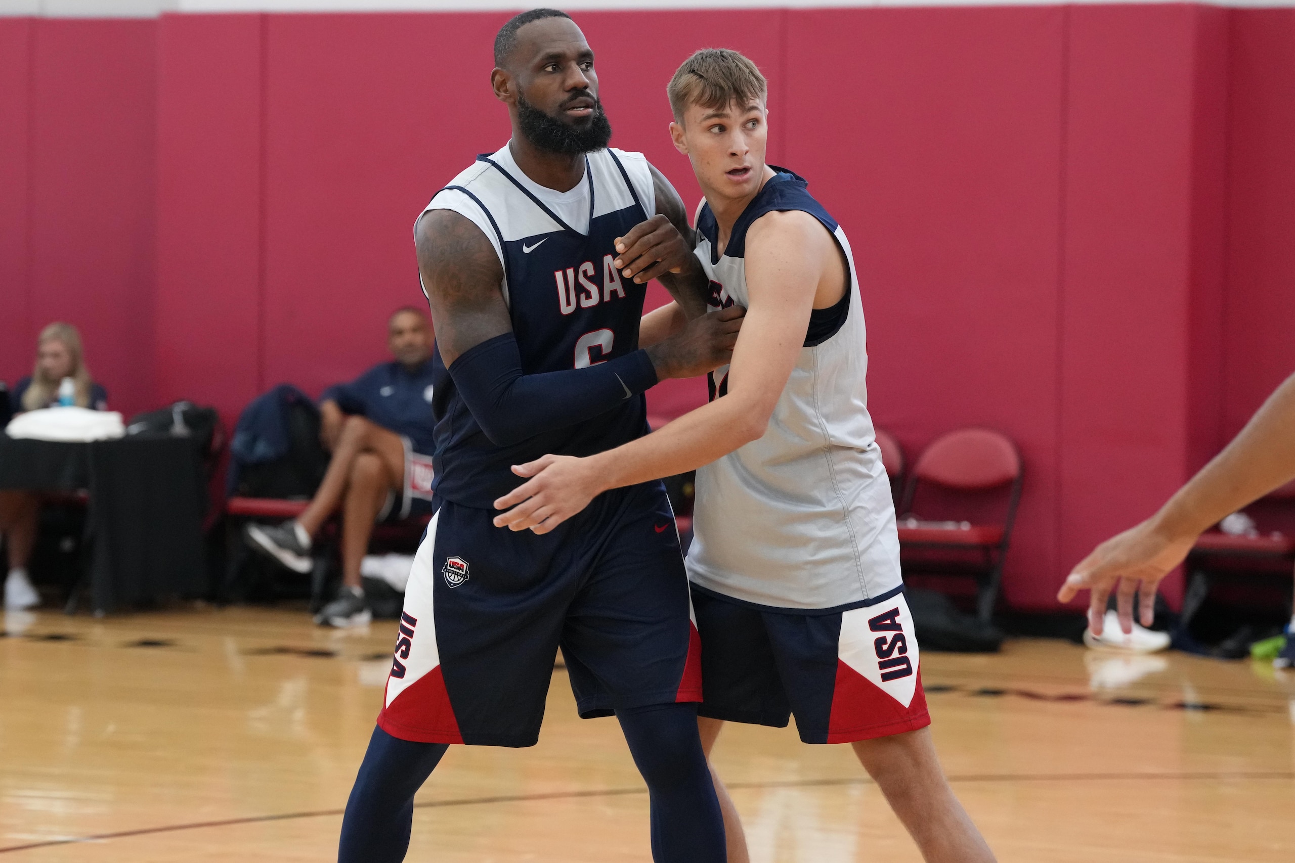 2024 USAB Men's Practice