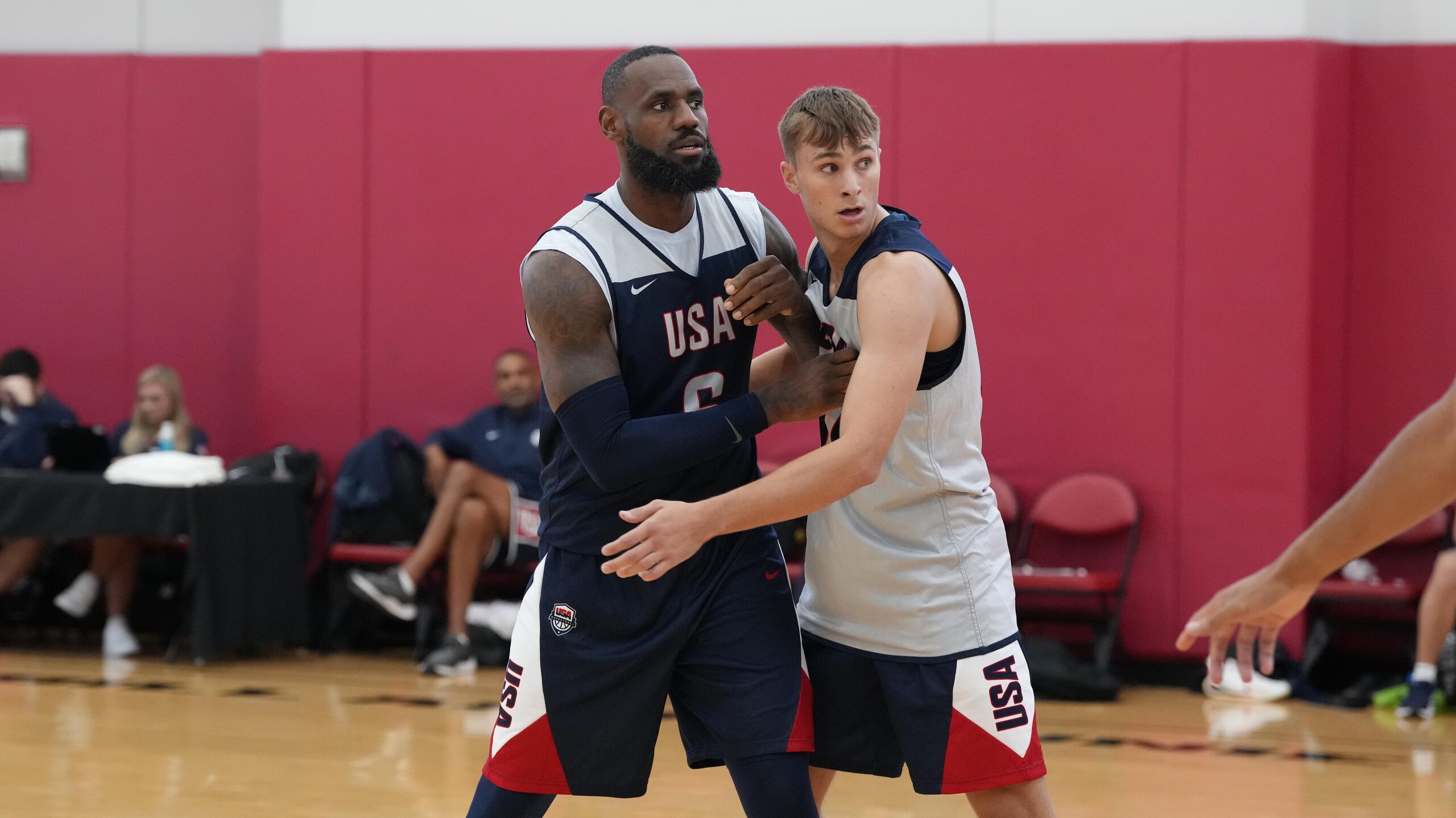 2024 USAB Men's Practice