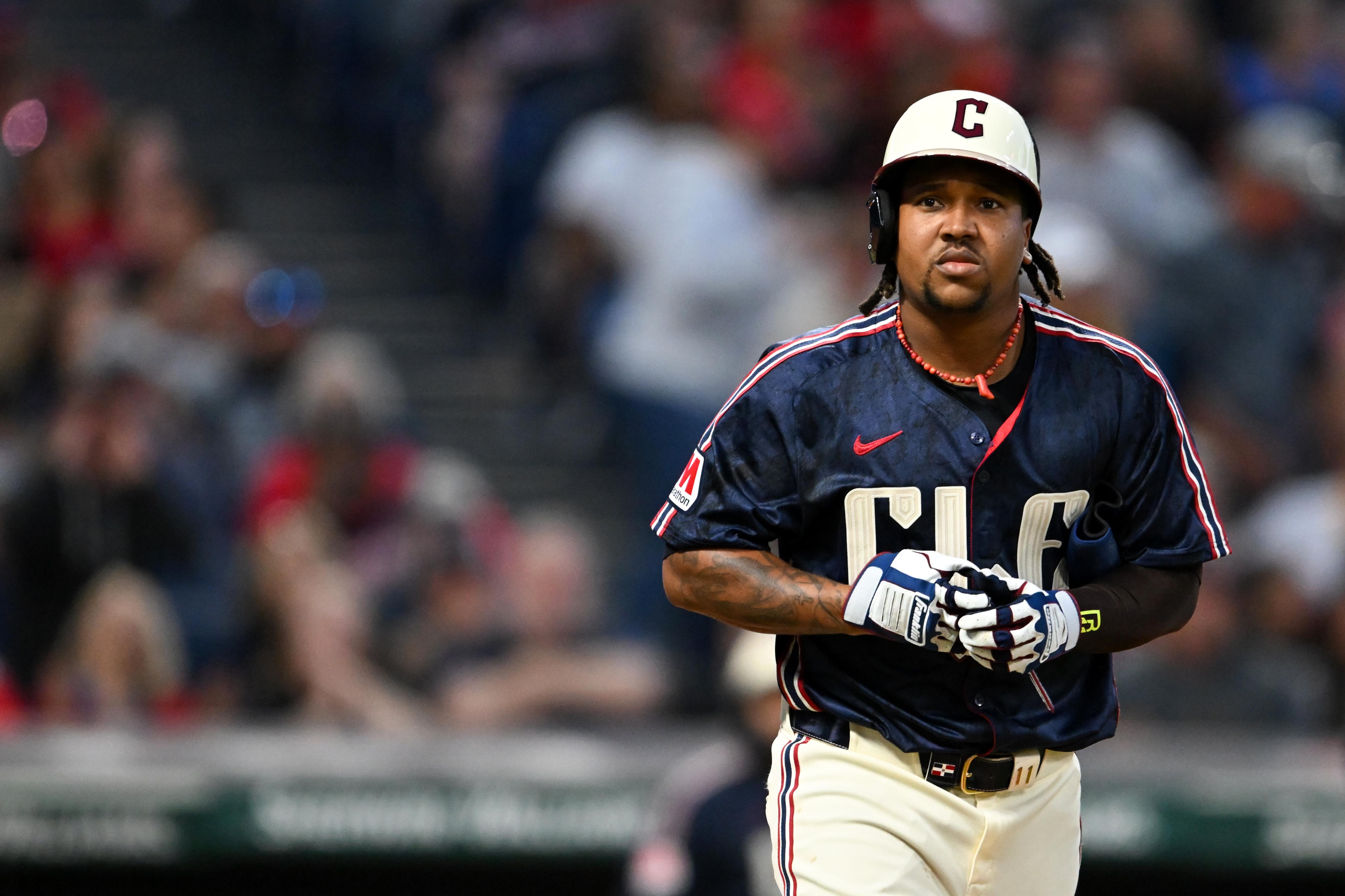 Washington Nationals v Cleveland Guardians