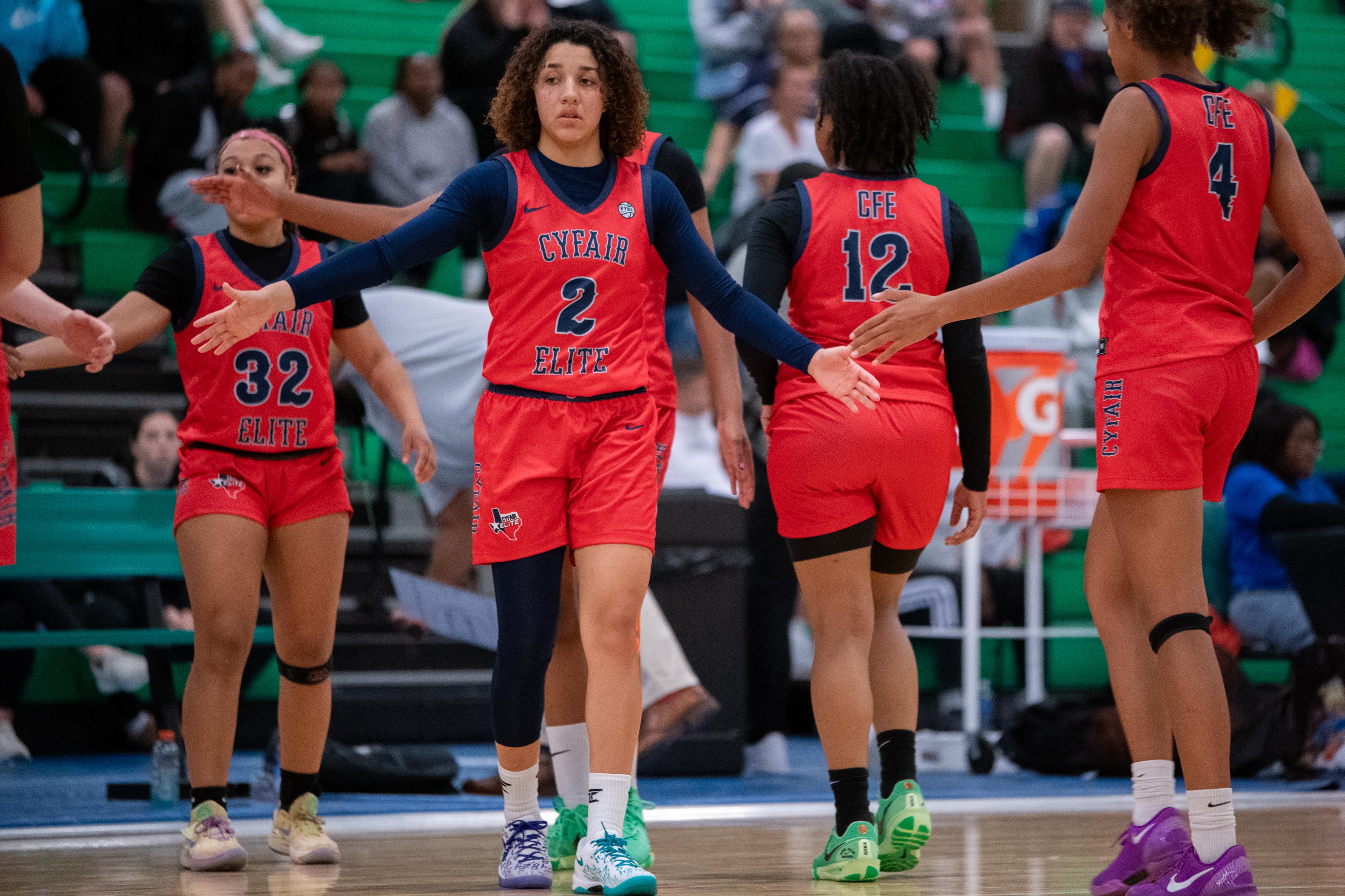 Aaliyah Chavez Top Girl's High School Basketball Player