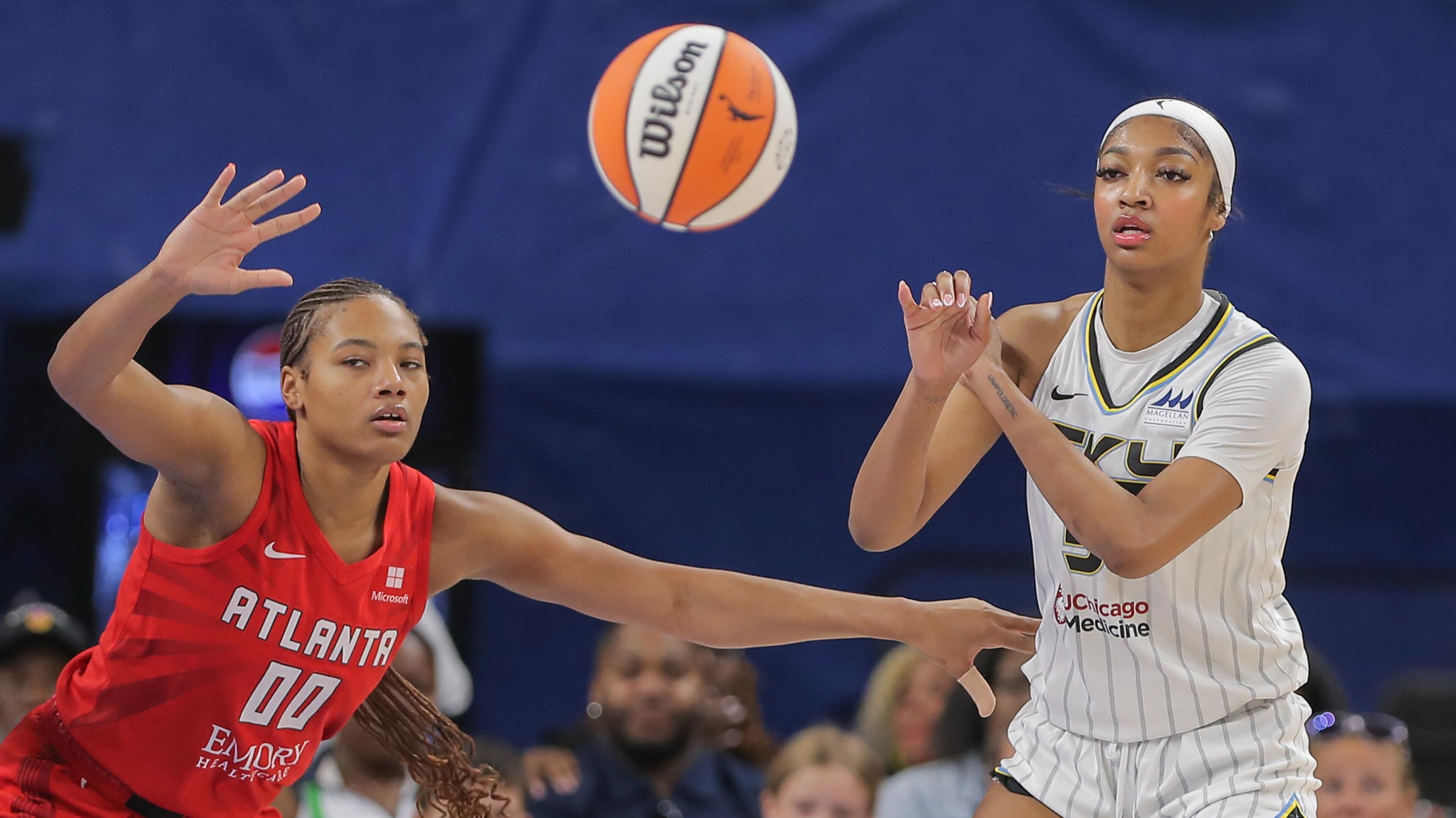 WNBA: JUL 10 Atlanta Dream at Chicago Sky WNBA: JUL 10 Atlanta Dream at Chicago Sky