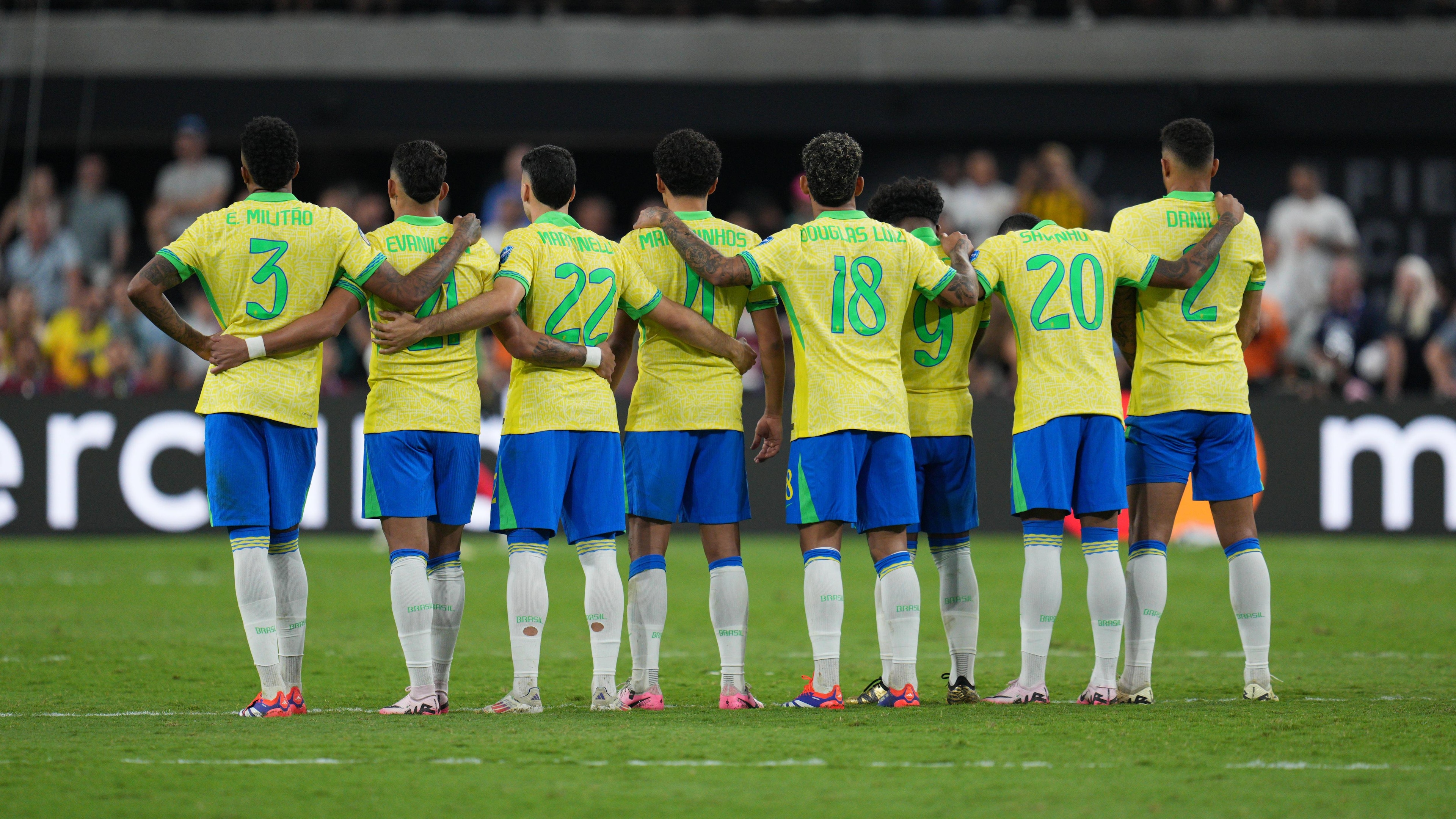 Uruguay v Brazil - CONMEBOL Copa America USA 2024 Uruguay v Brazil - CONMEBOL Copa America USA 2024