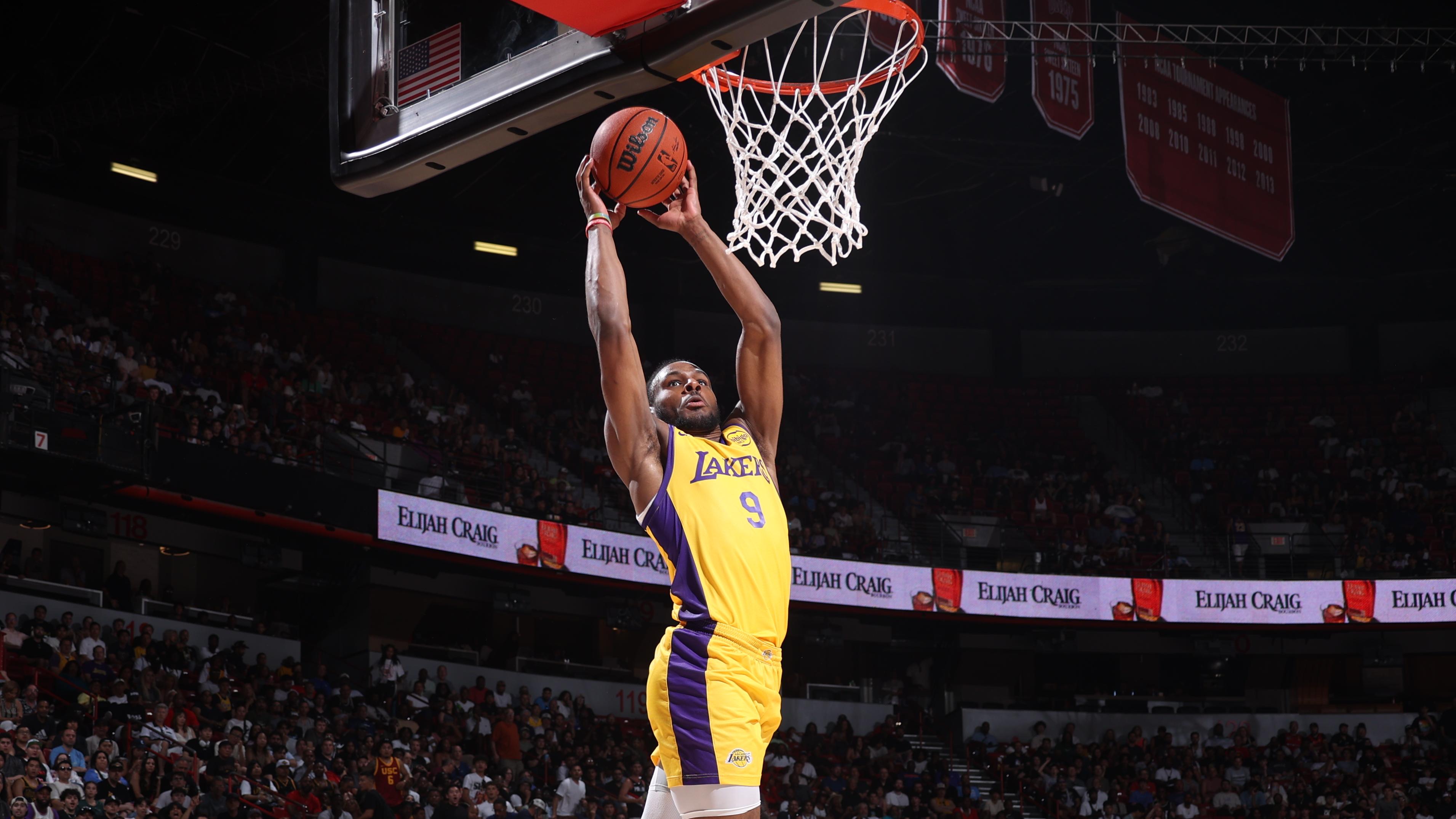 2024 NBA Summer League - Houston Rockets v Los Angeles Lakers