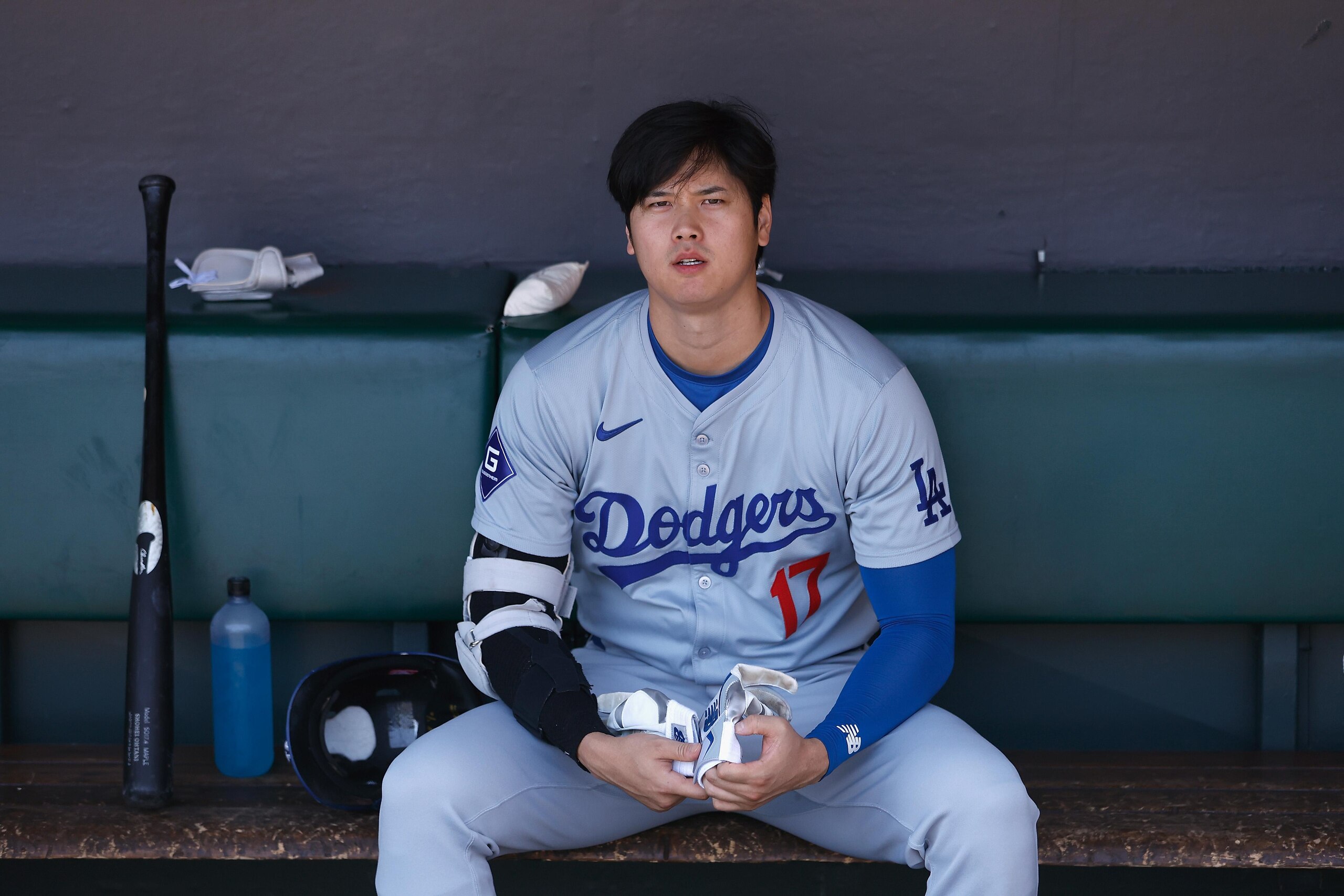 Los Angeles Dodgers v San Francisco Giants