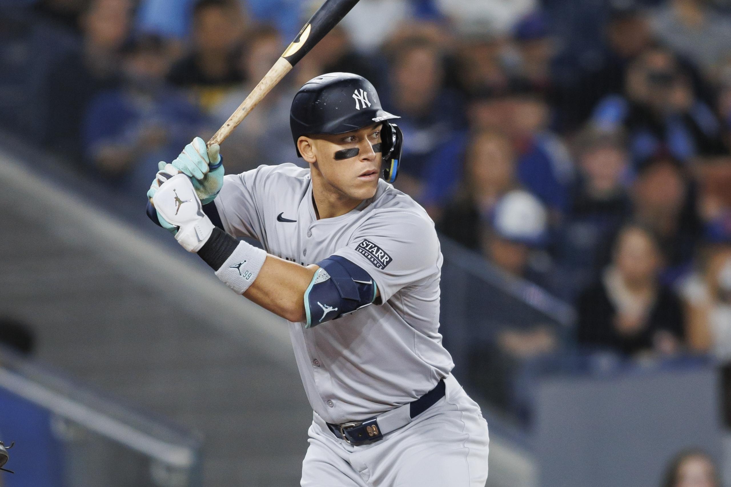 New York Yankees v Toronto Blue Jays New York Yankees v Toronto Blue Jays