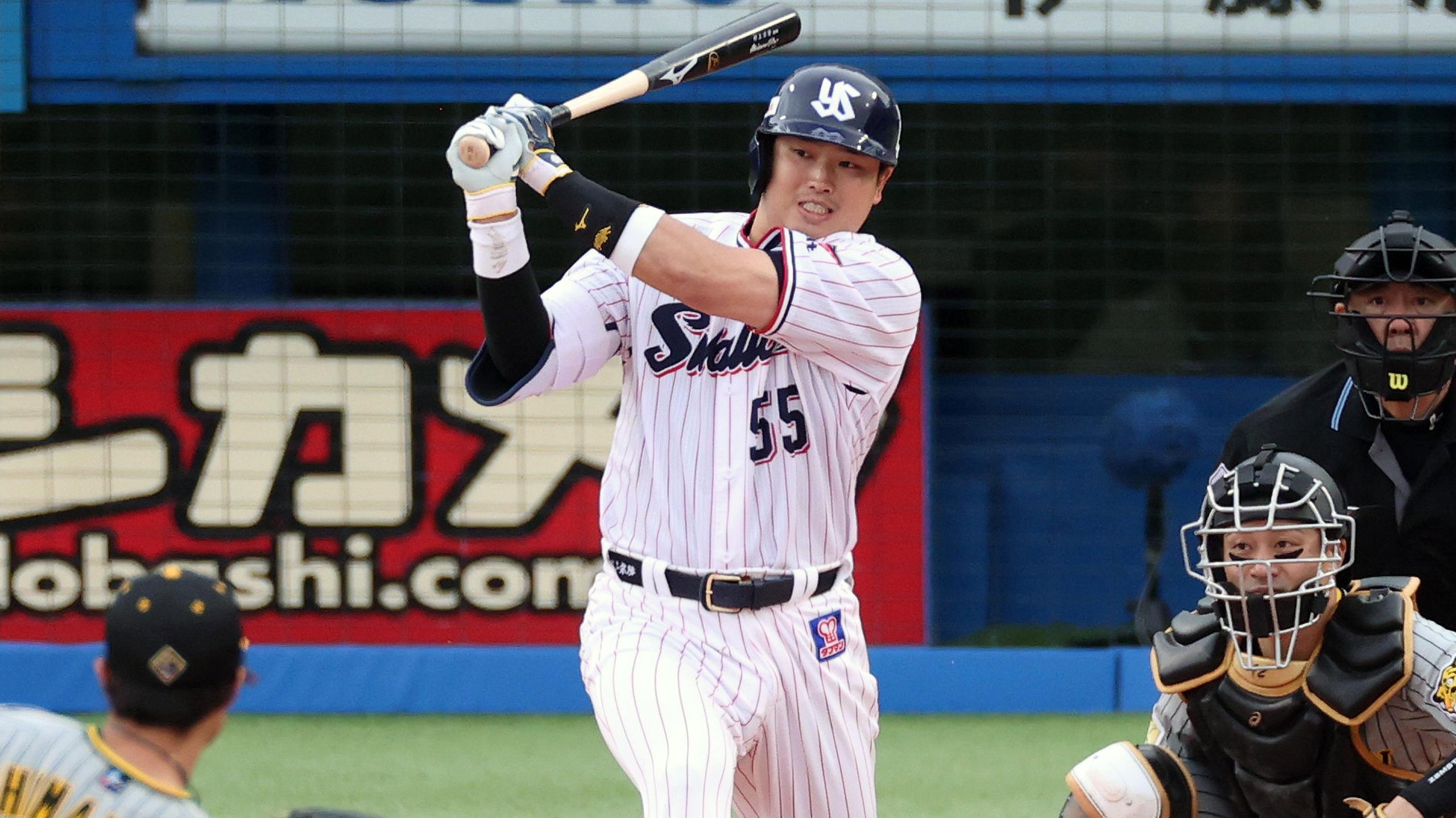 Yakult Swallows v Hanshin Tigers
