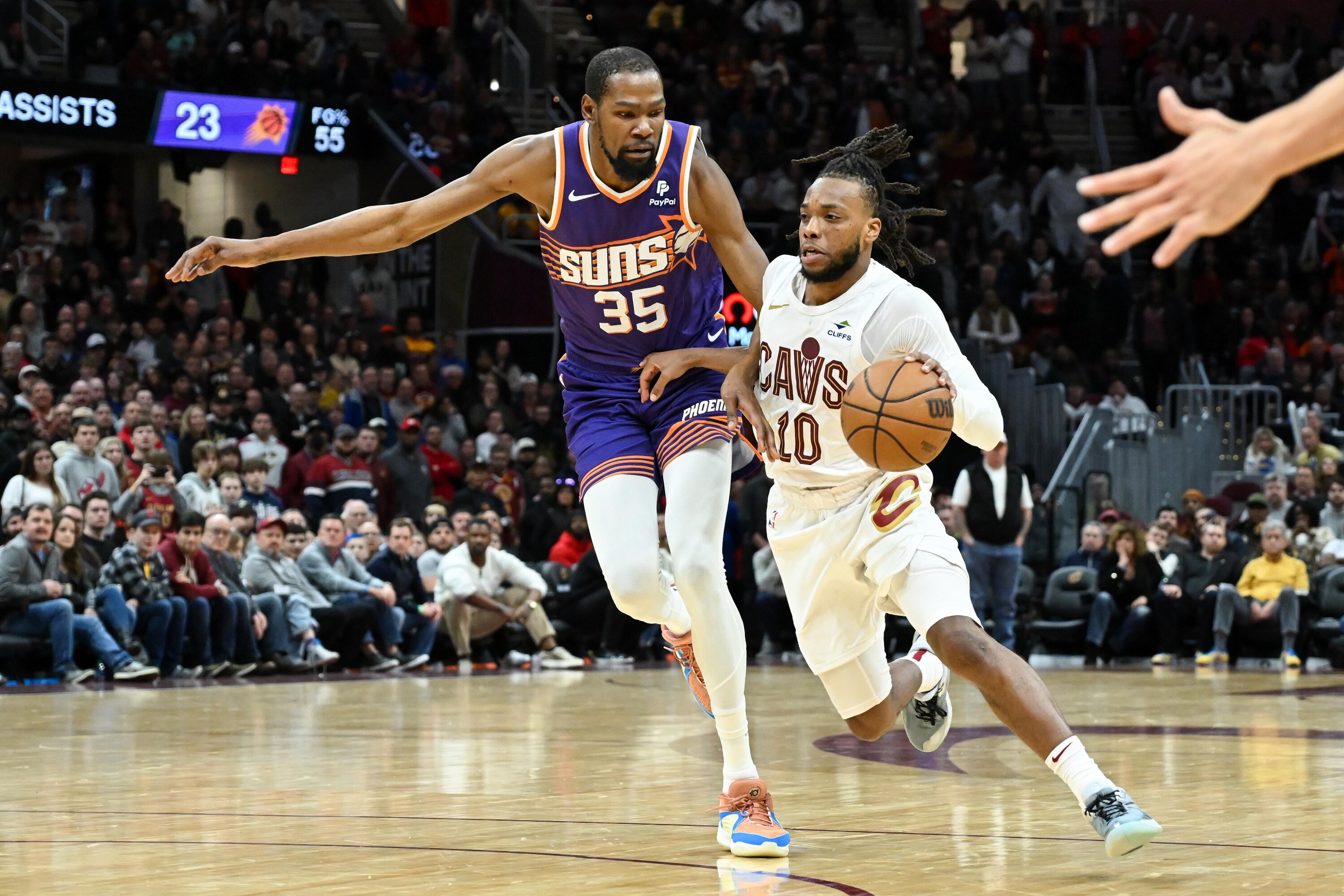 Cavs Reportedly Offered Darius Garland in Trade for Kevin Durant Before Rockets Deal