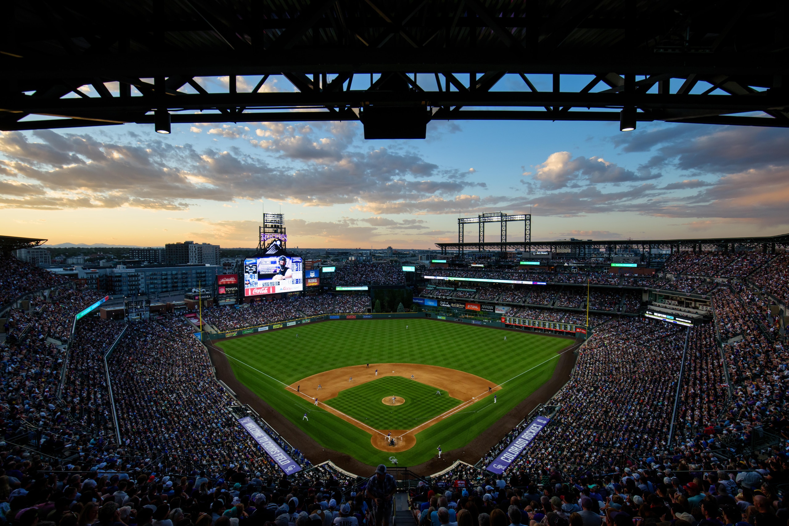Kansas City Royals v Colorado Rockies