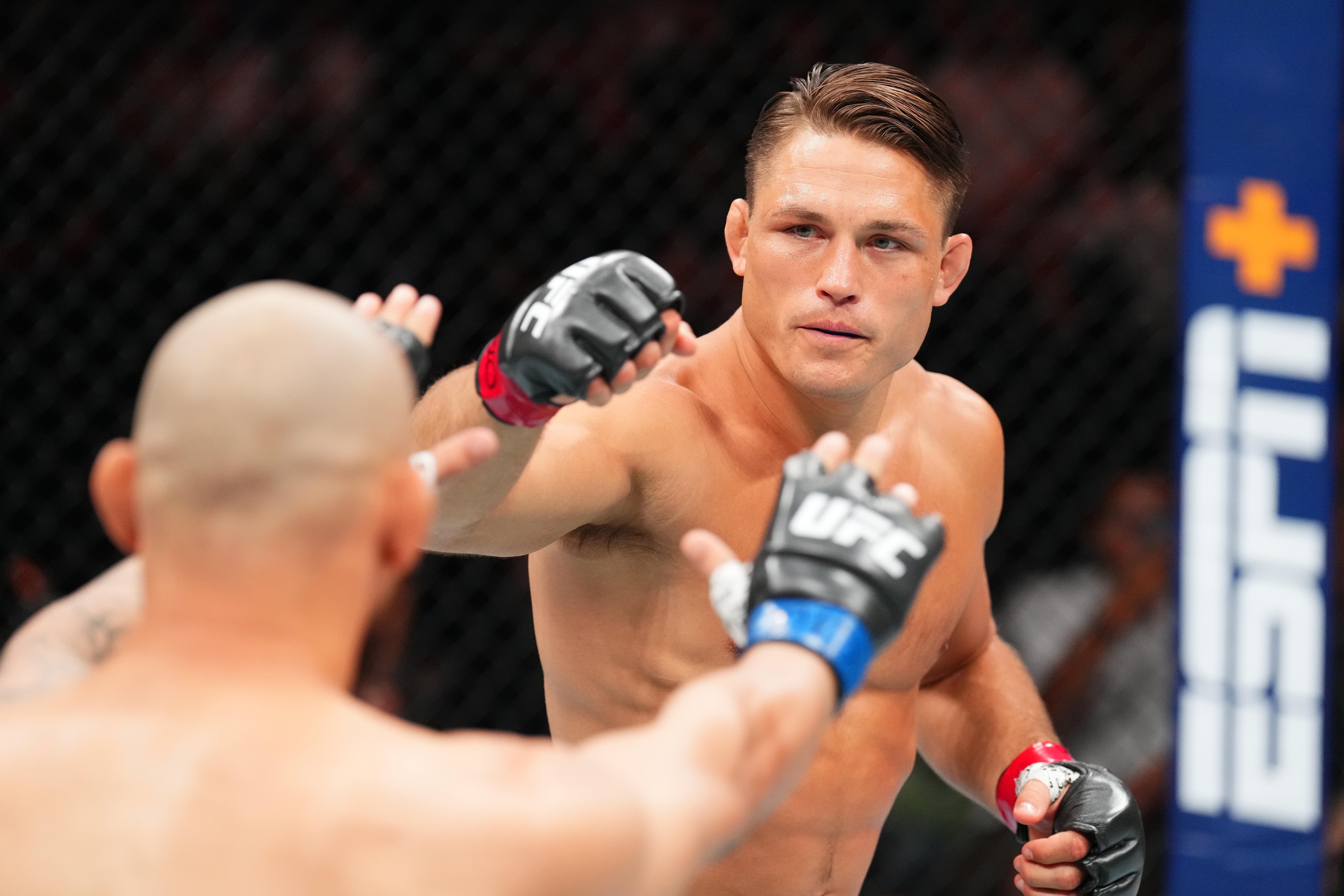 UFC Fight Night: Dober v Silva