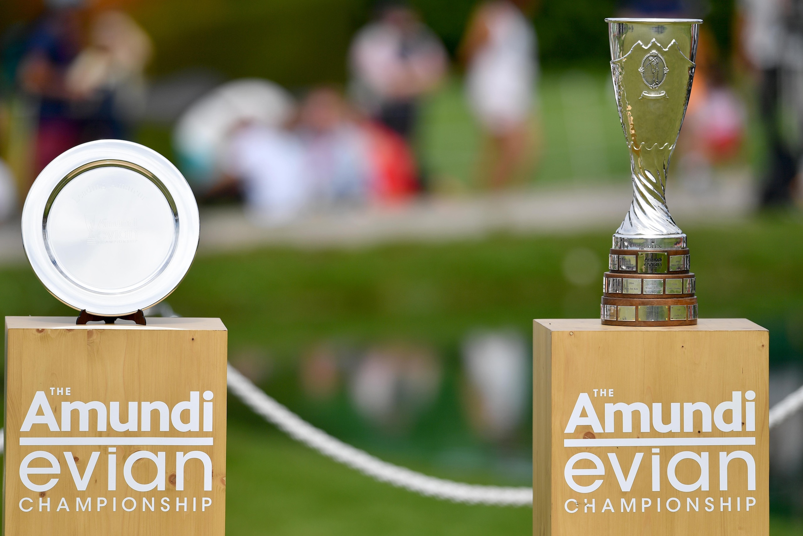 Amundi Evian Championship - Final Round