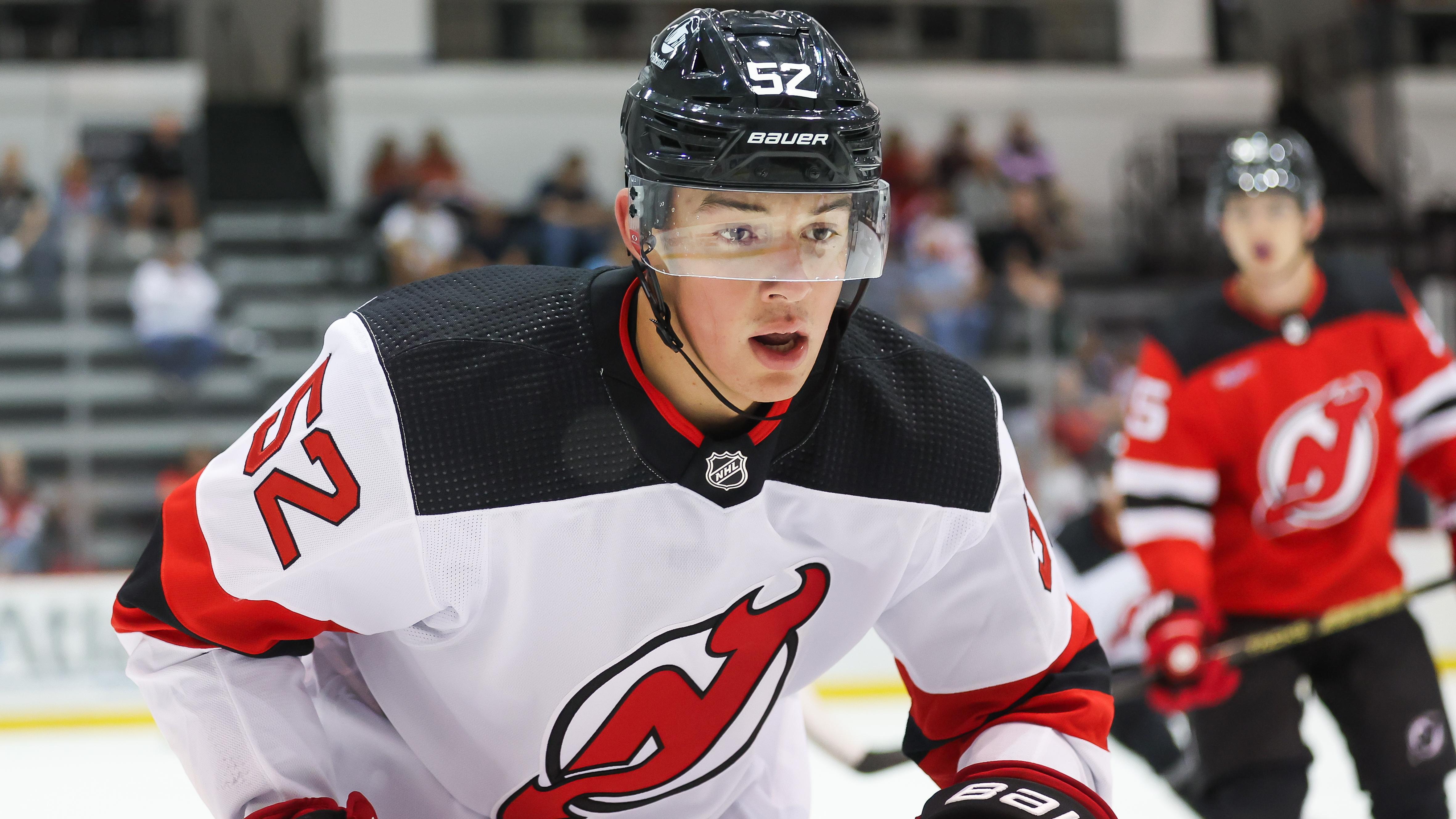NHL: JUL 03 New Jersey Devils Development Camp