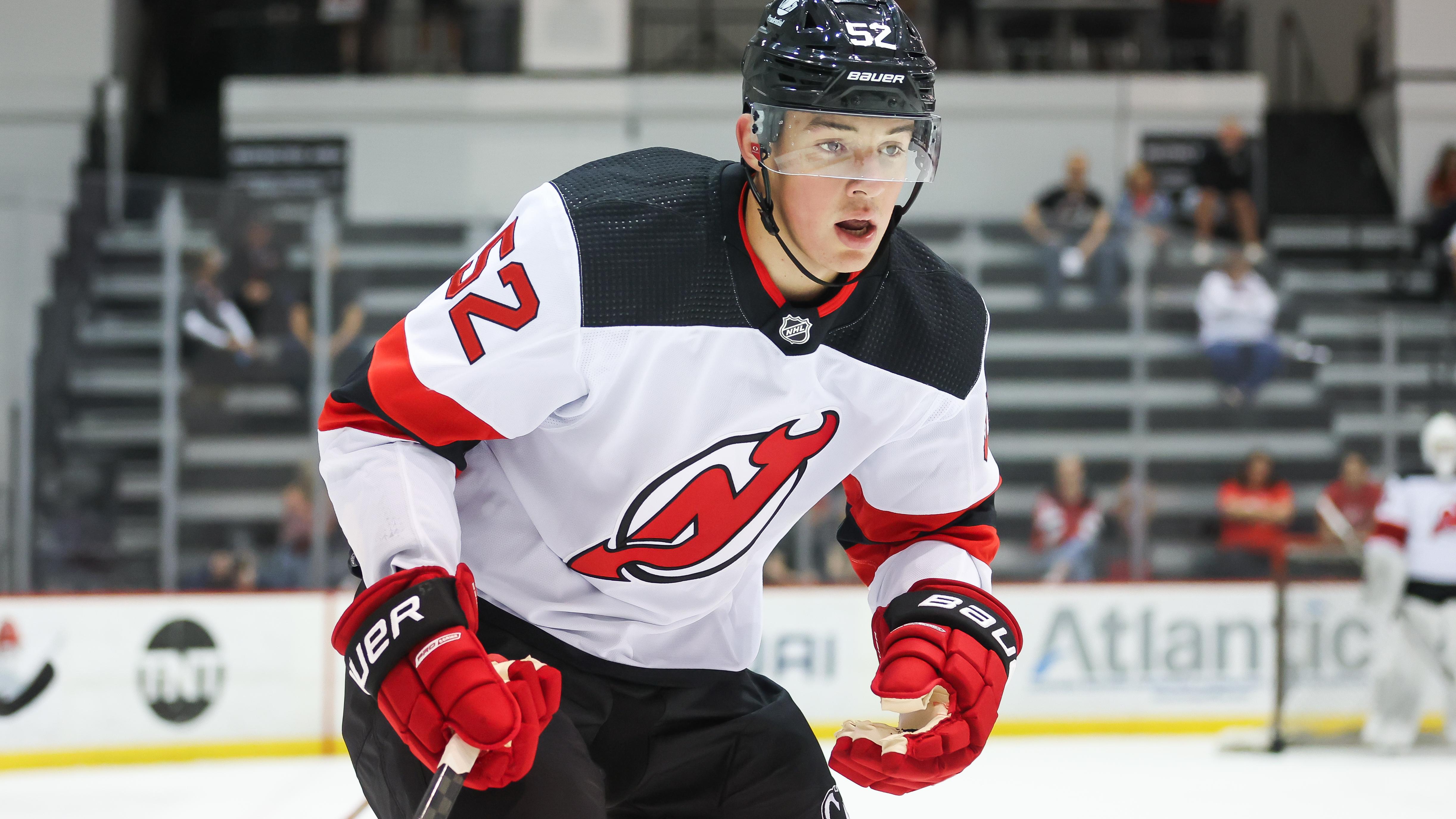 NHL: JUL 03 New Jersey Devils Development Camp