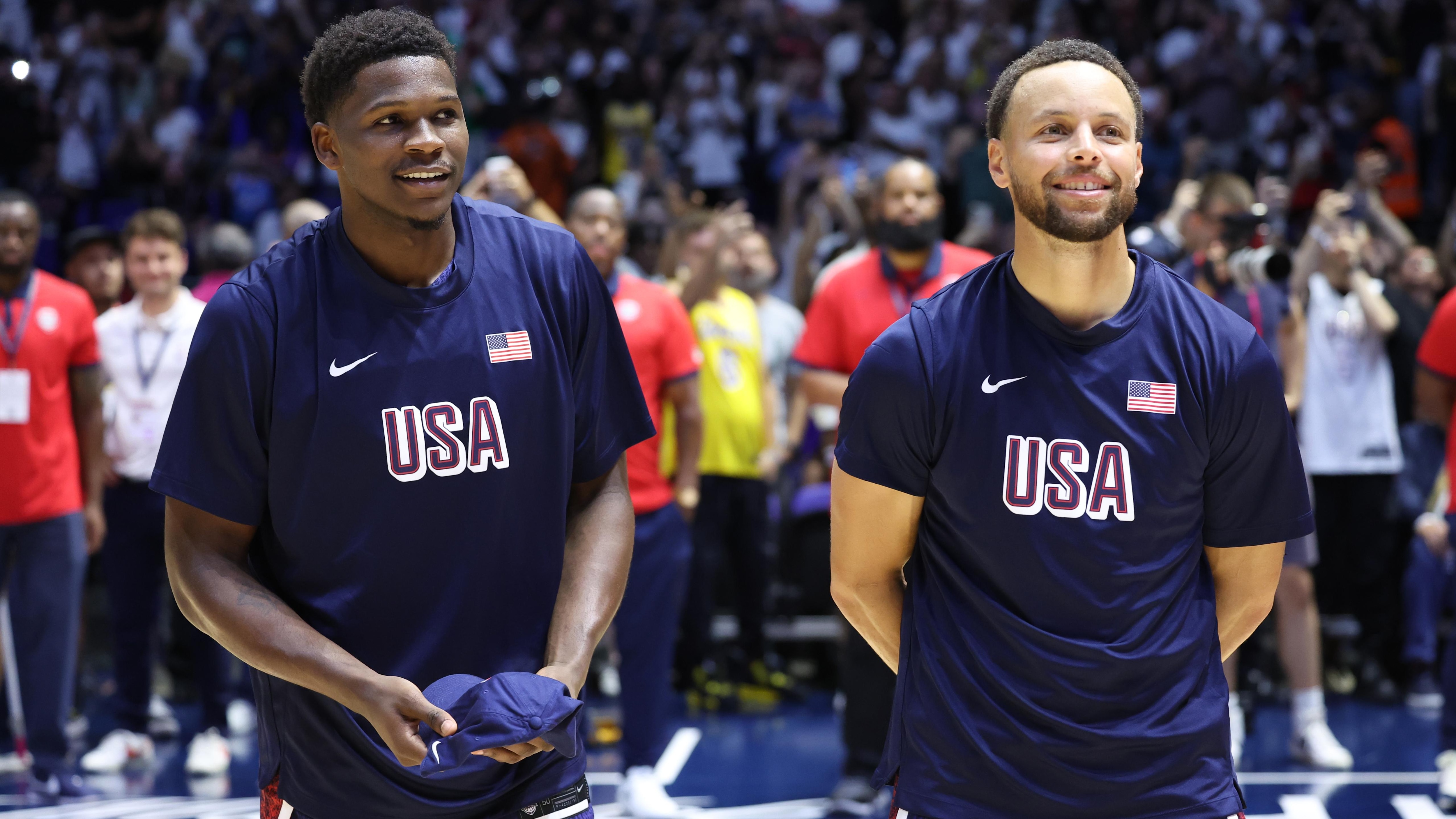 2024 USA Basketball Showcase - USA v South Sudan