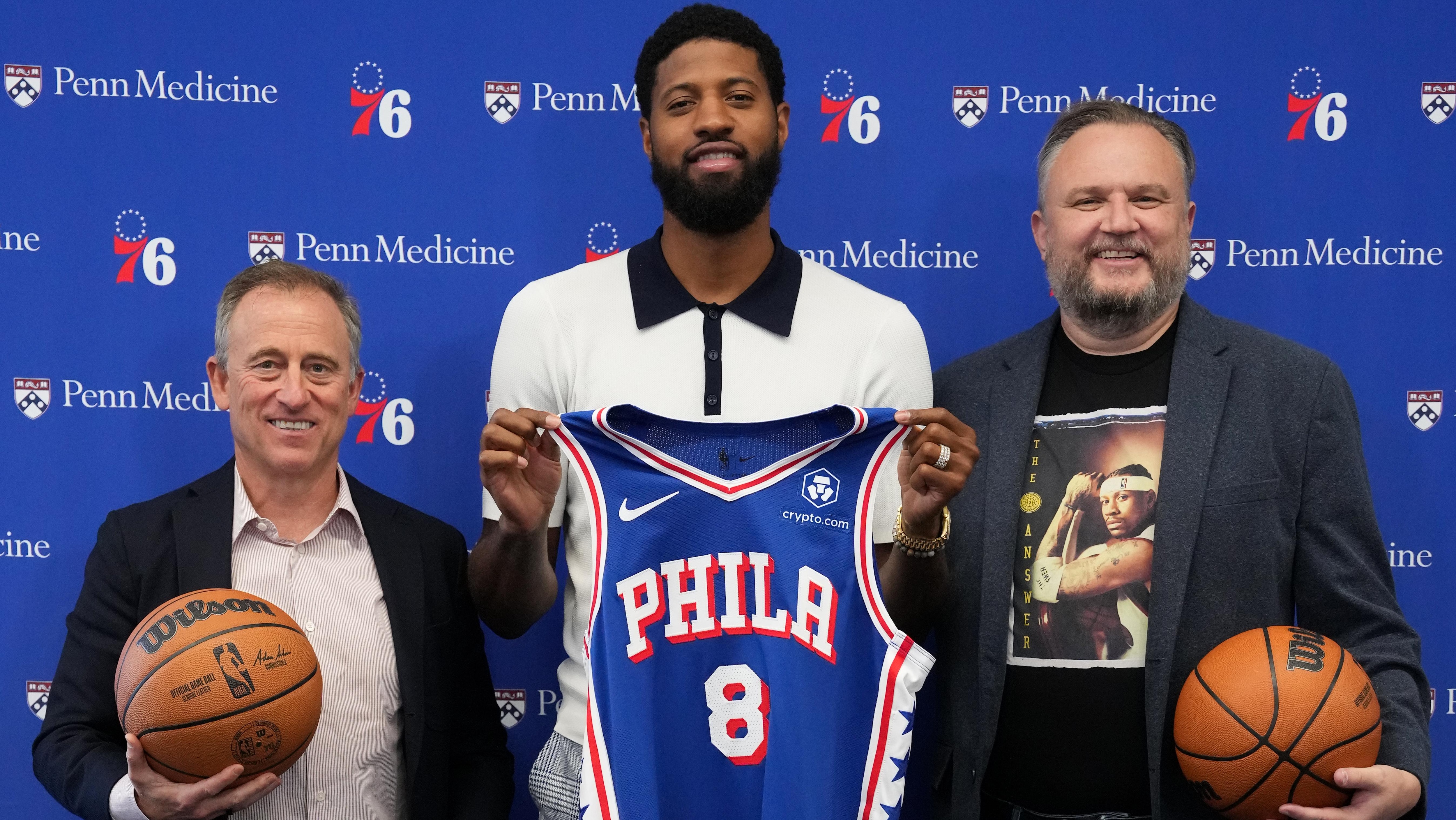 Paul George Press Conference