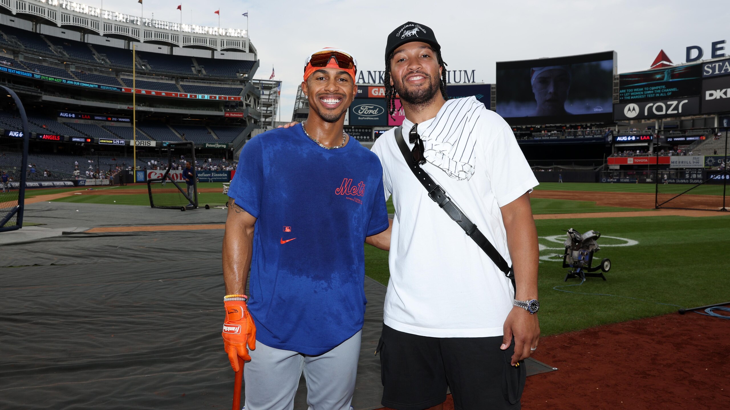 New York Mets v New York Yankees