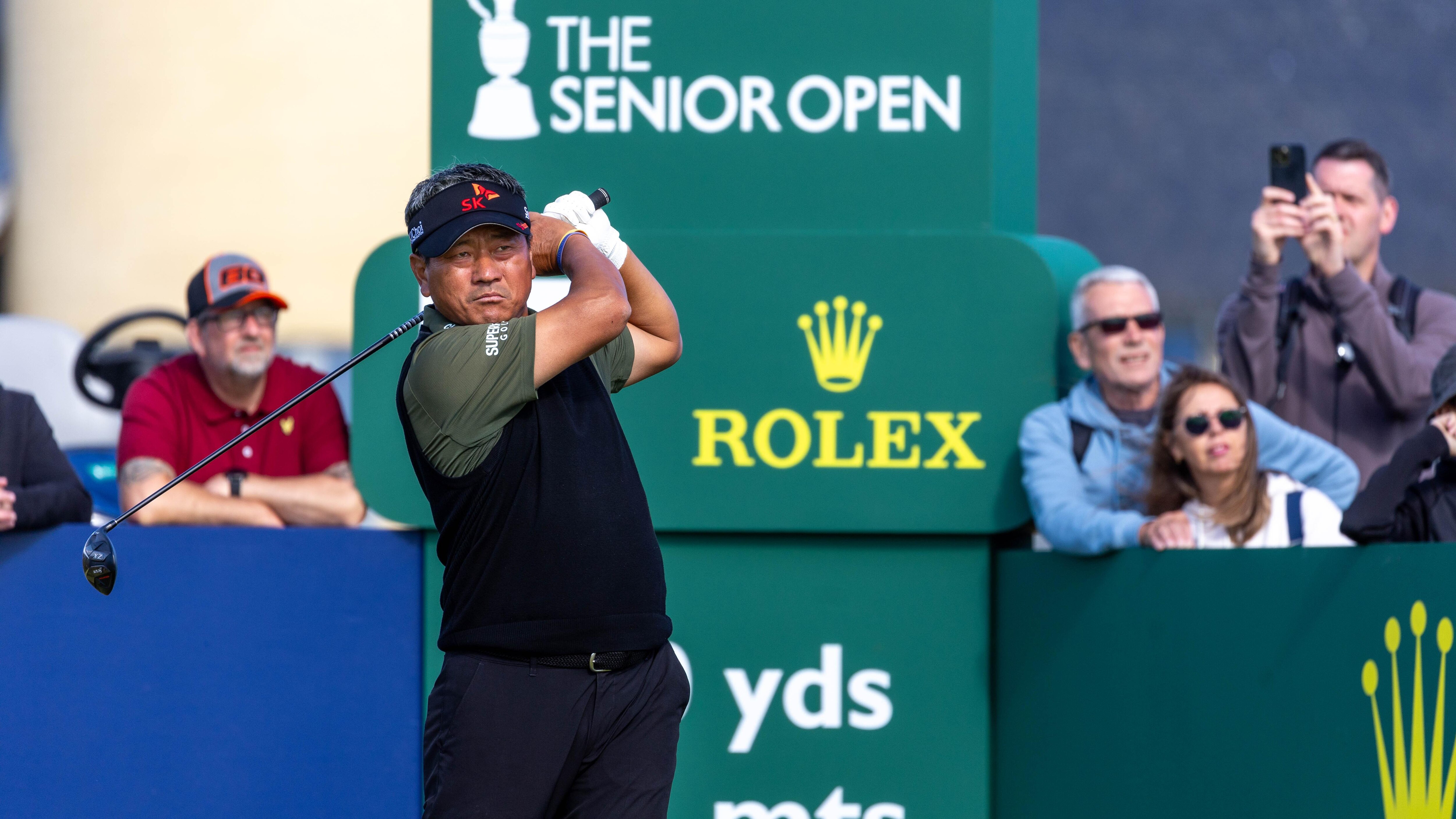 Senior Open Championship Presented By Rolex - Day Three