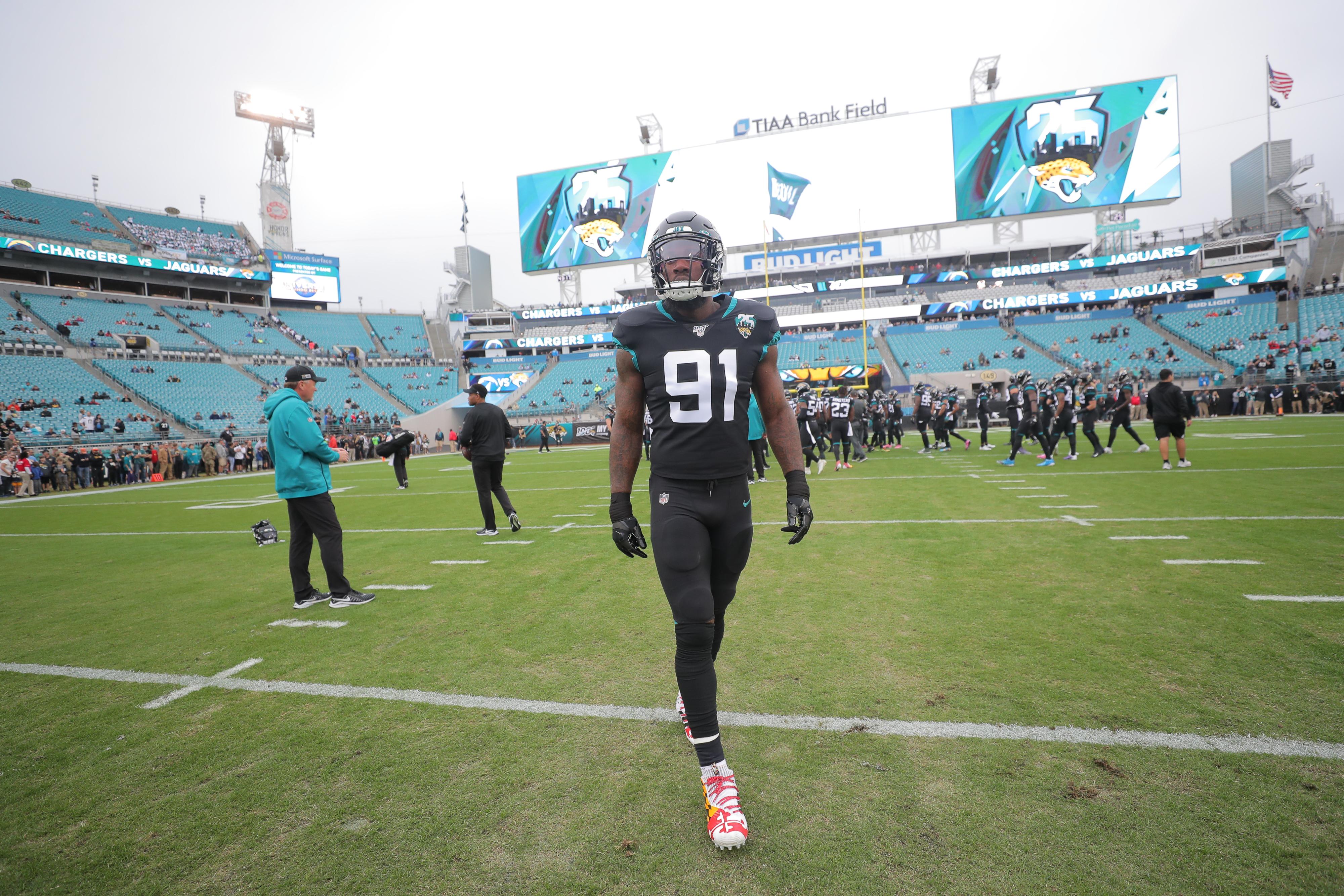 Los Angeles Chargers vs Jacksonville Jaguars
