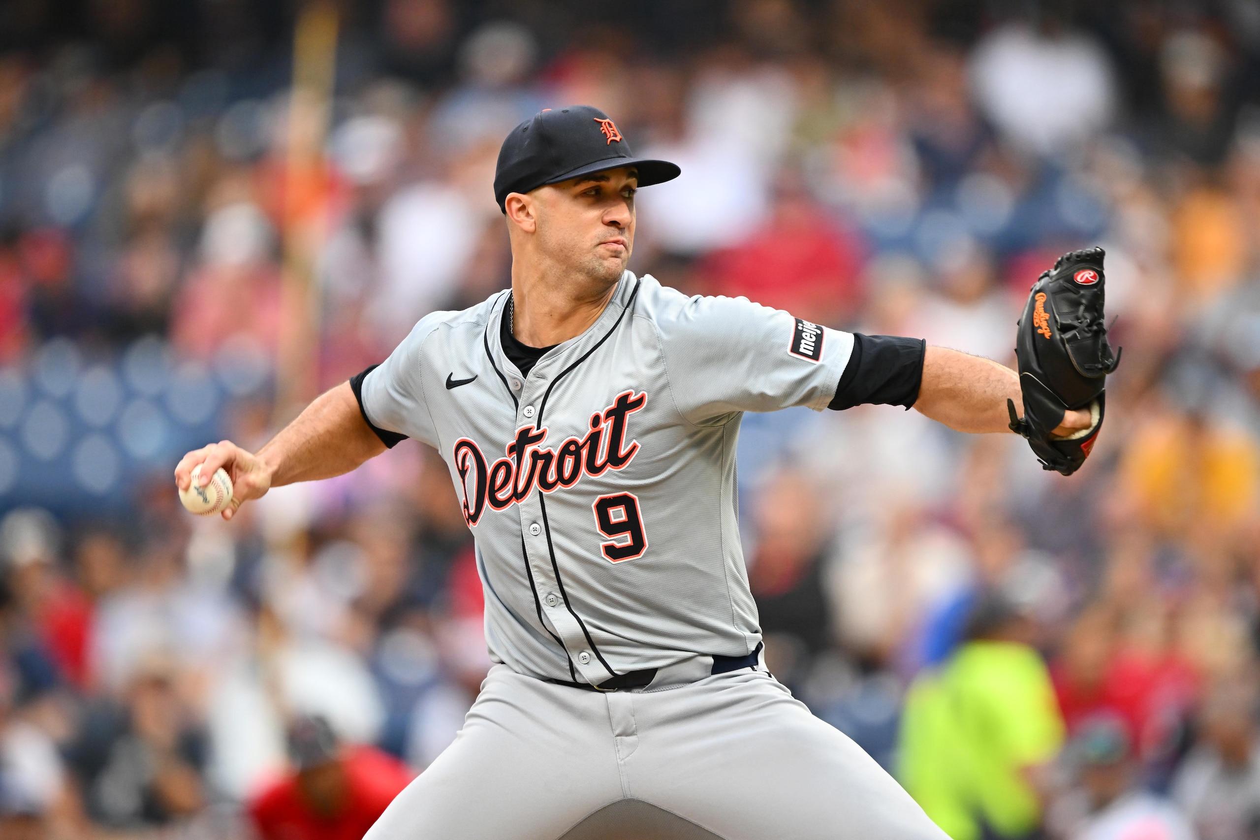 Detroit Tigers v Cleveland Guardians Detroit Tigers v Cleveland Guardians