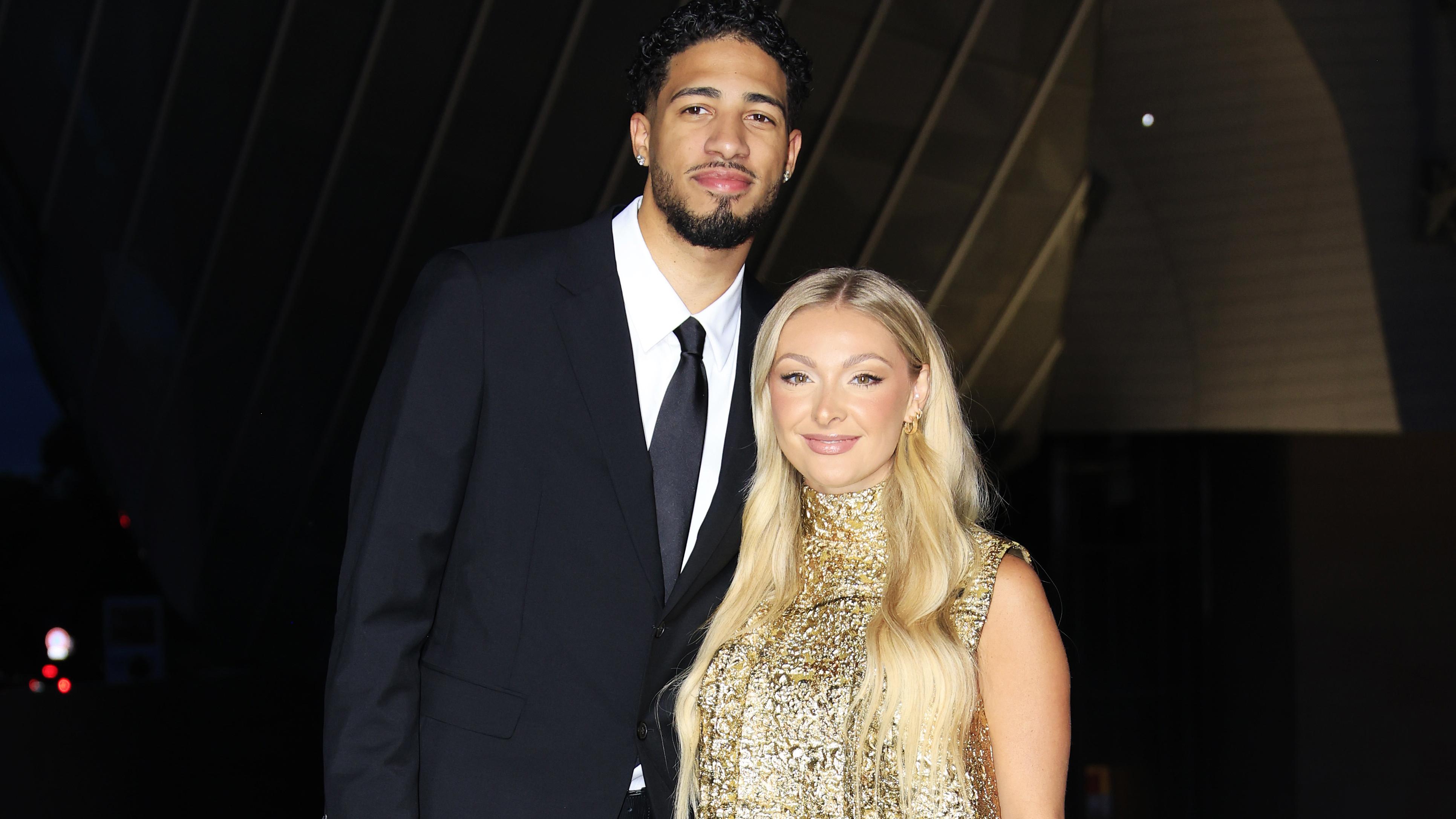 Pacers’ Tyrese Haliburton Announces Engagement to Jade Jones in IG Photos, Video