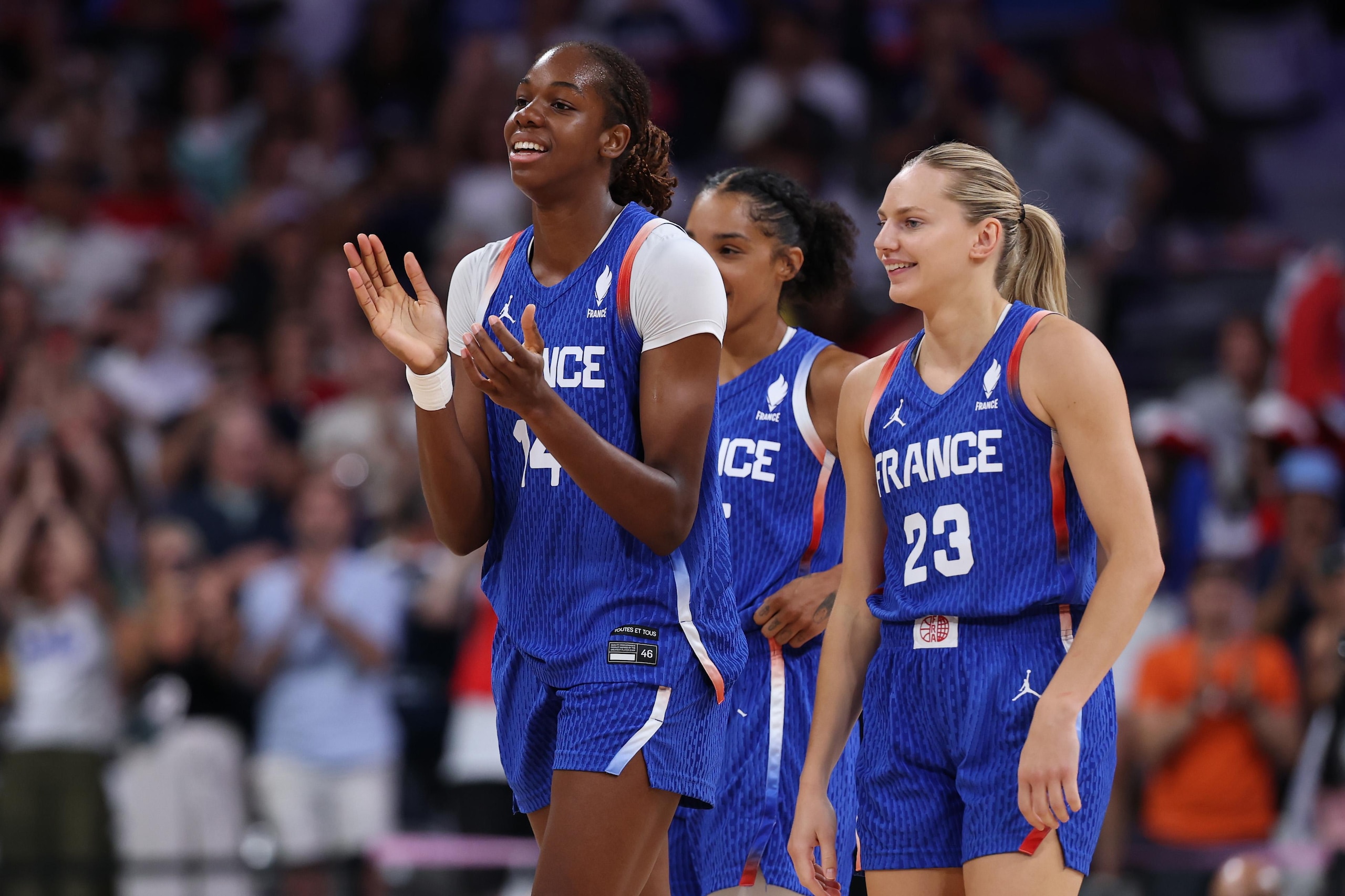 Basketball - Olympic Games Paris 2024: Day 3 Basketball - Olympic Games Paris 2024: Day 3
