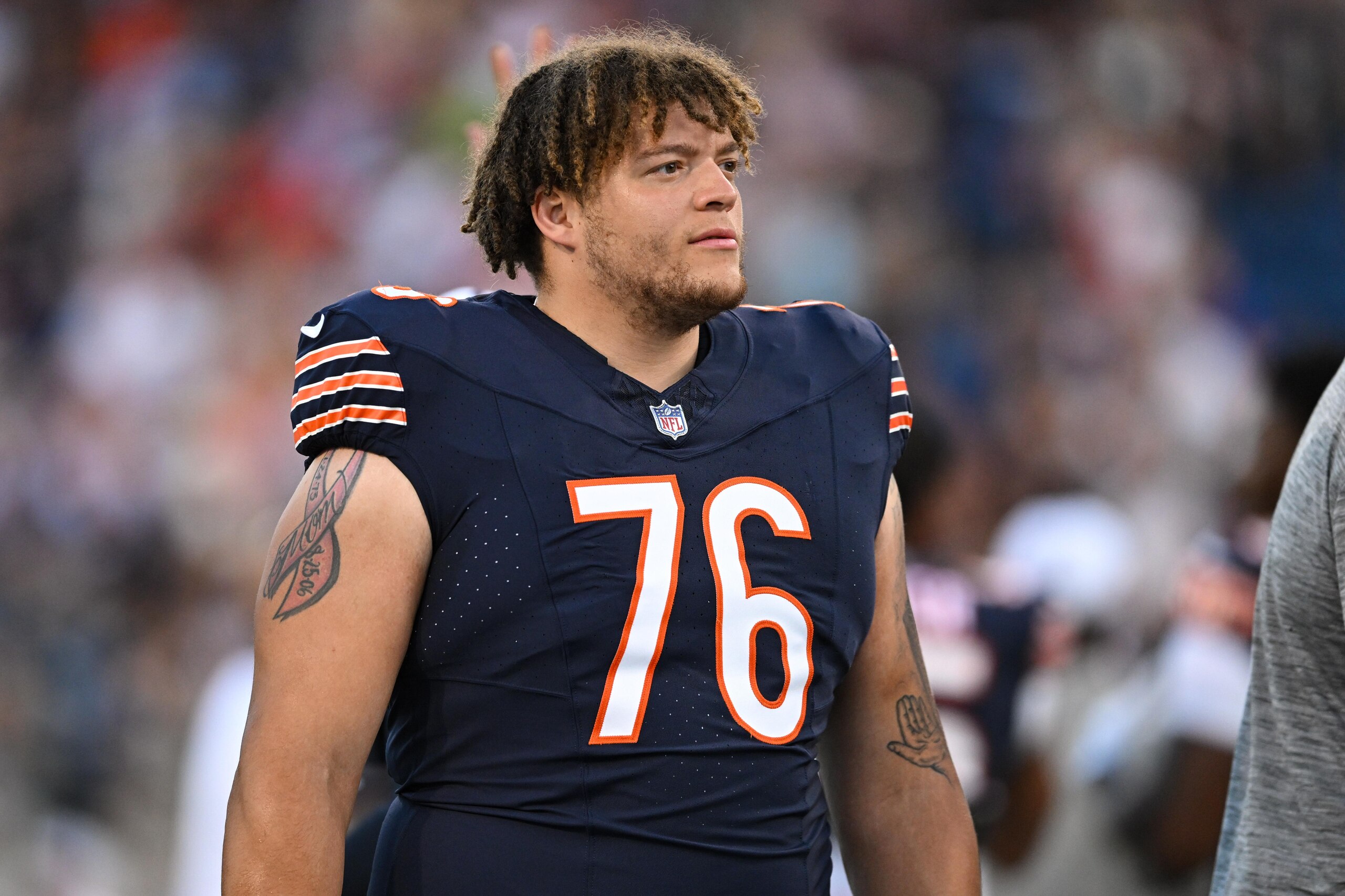 NFL: AUG 01 Hall of Fame Game - Bears vs Texans NFL: AUG 01 Hall of Fame Game - Bears vs Texans