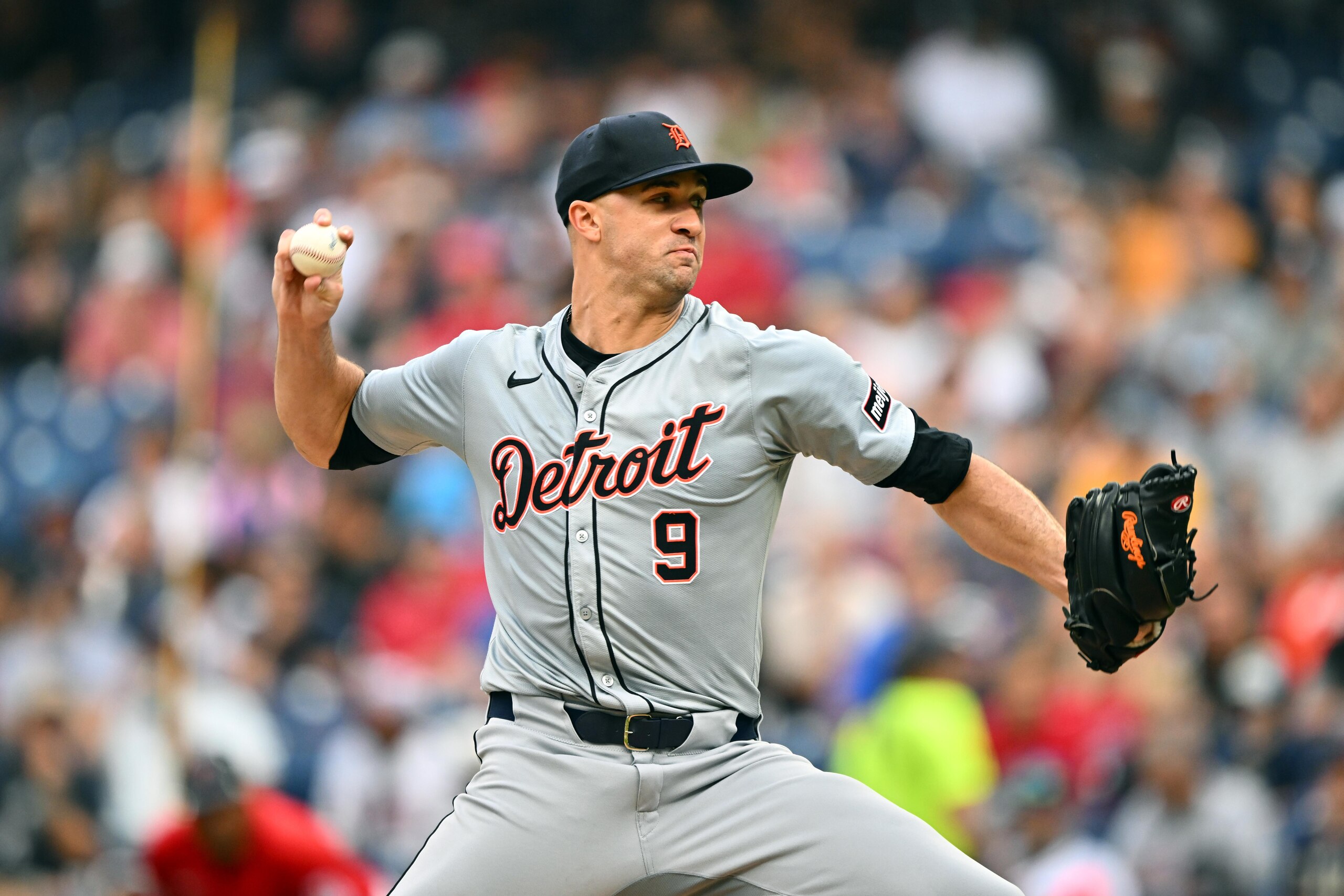 Detroit Tigers v Cleveland Guardians