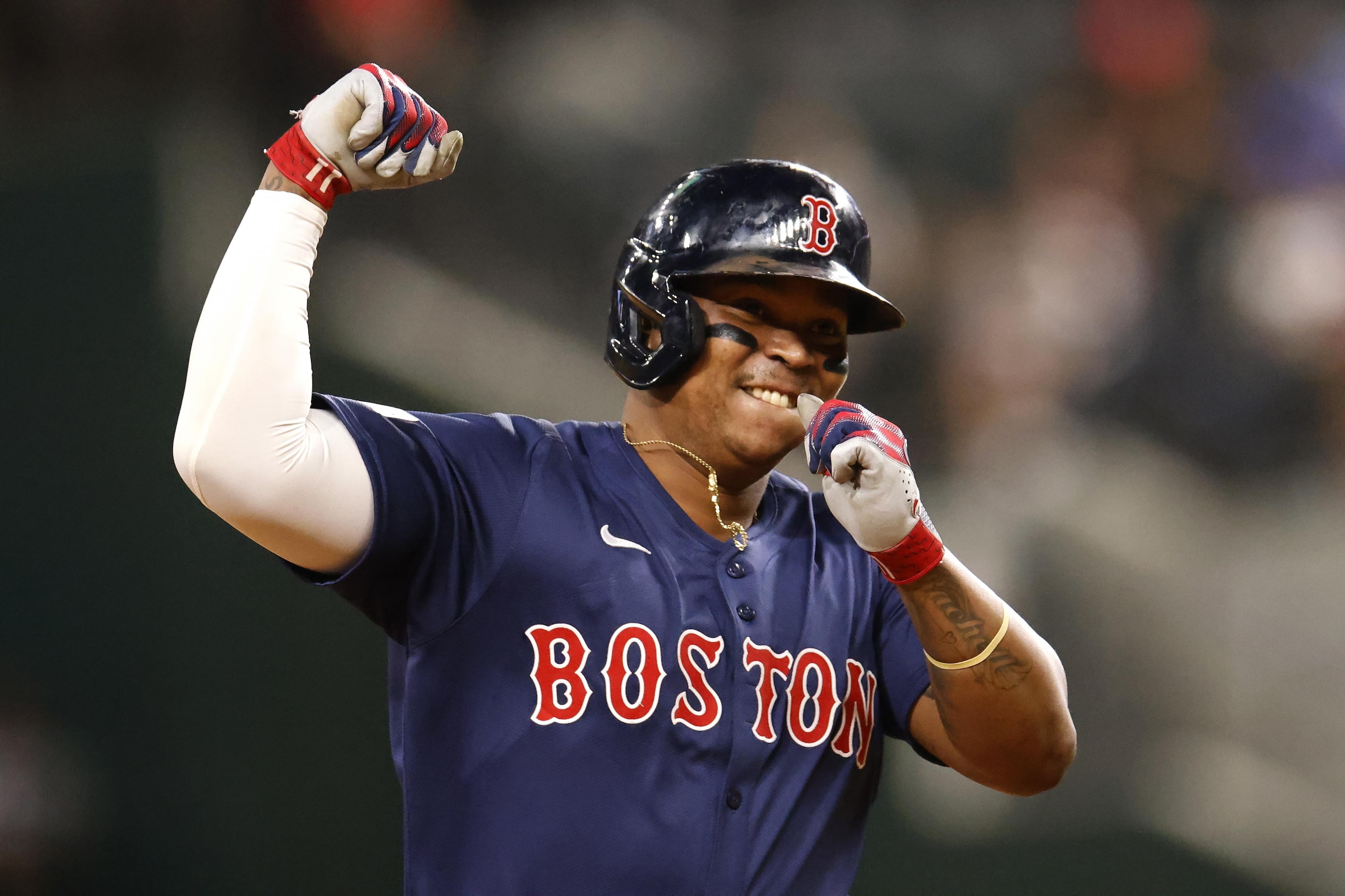 Boston Red Sox v Texas Rangers