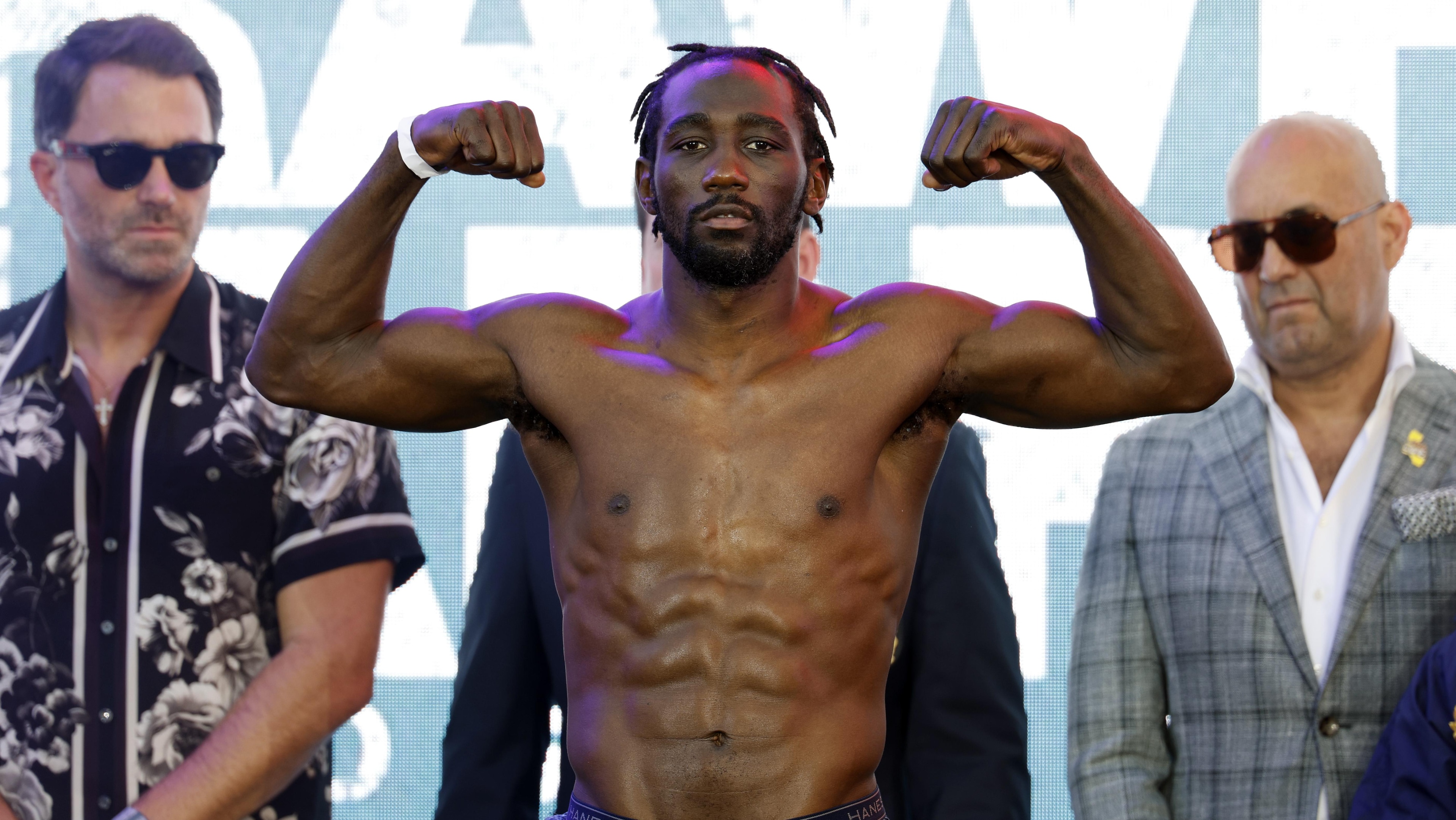 Israil Madrimov v Terence Crawford - Weigh-in