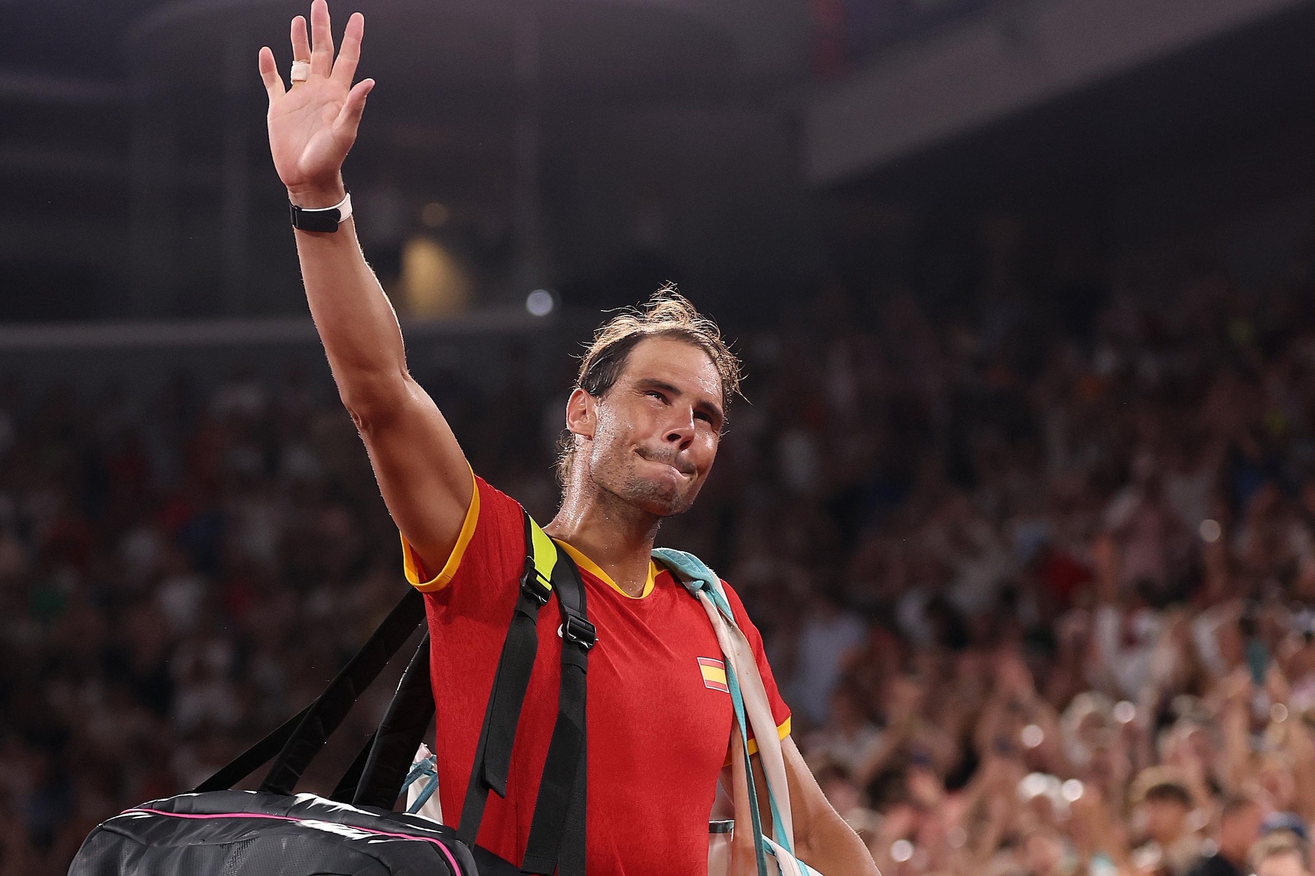 Tennis - Olympic Games Paris 2024: Day 5 Tennis - Olympic Games Paris 2024: Day 5