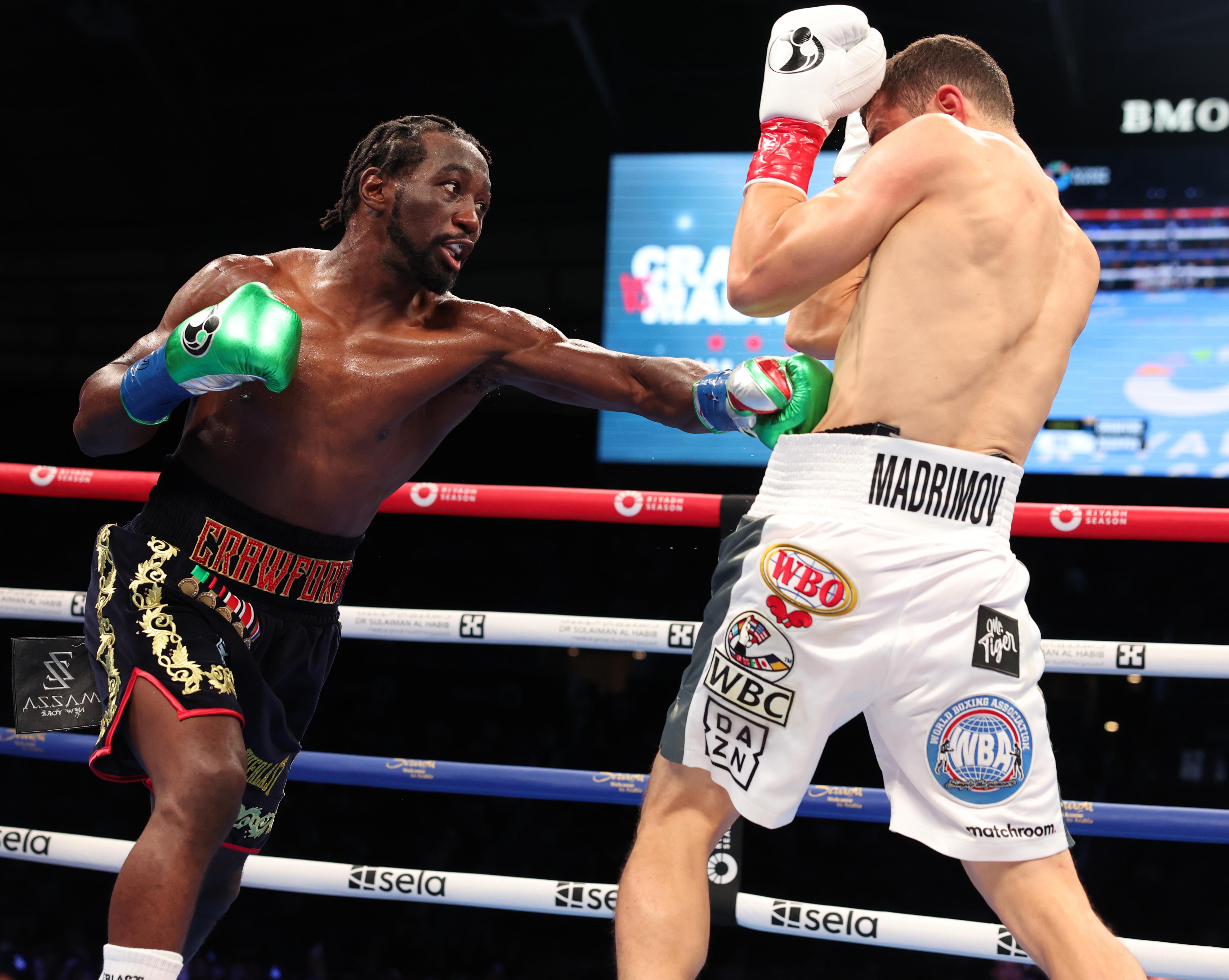 Crawford v Madrimov