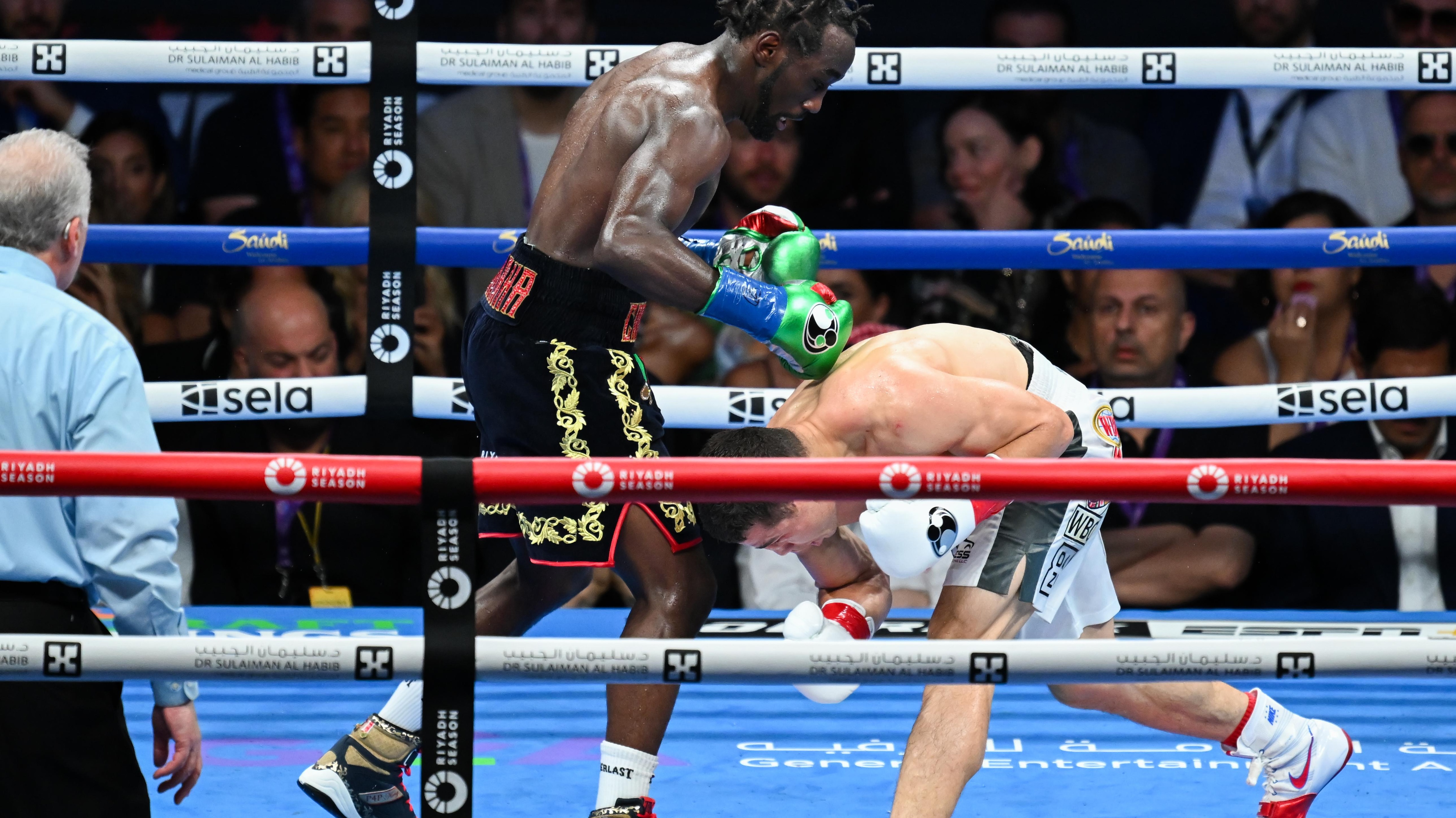 Terence Crawford vs Israil Madrimov - Premiere Boxing Championship