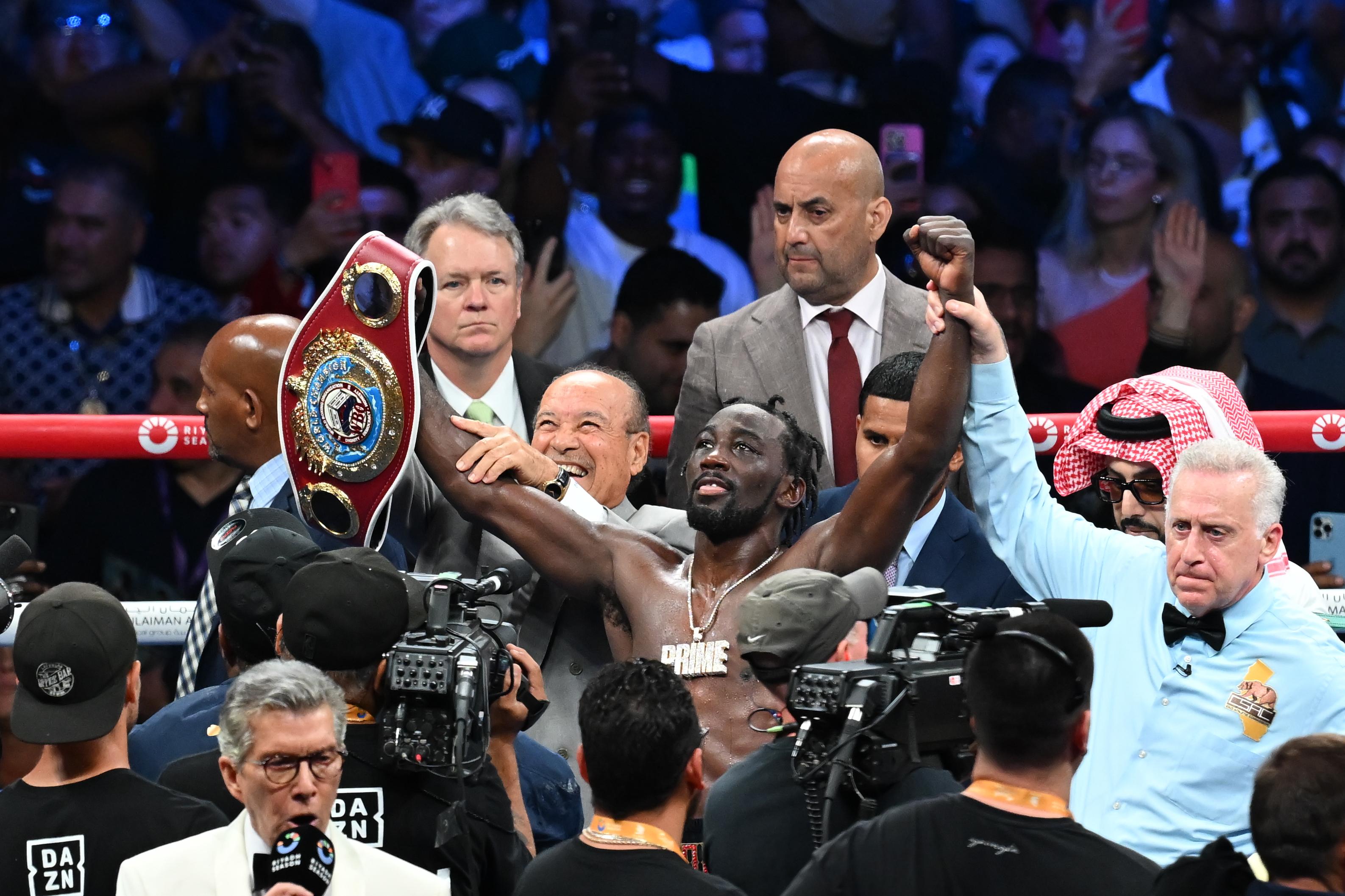 Terence Crawford vs Israil Madrimov - Premiere Boxing Championship