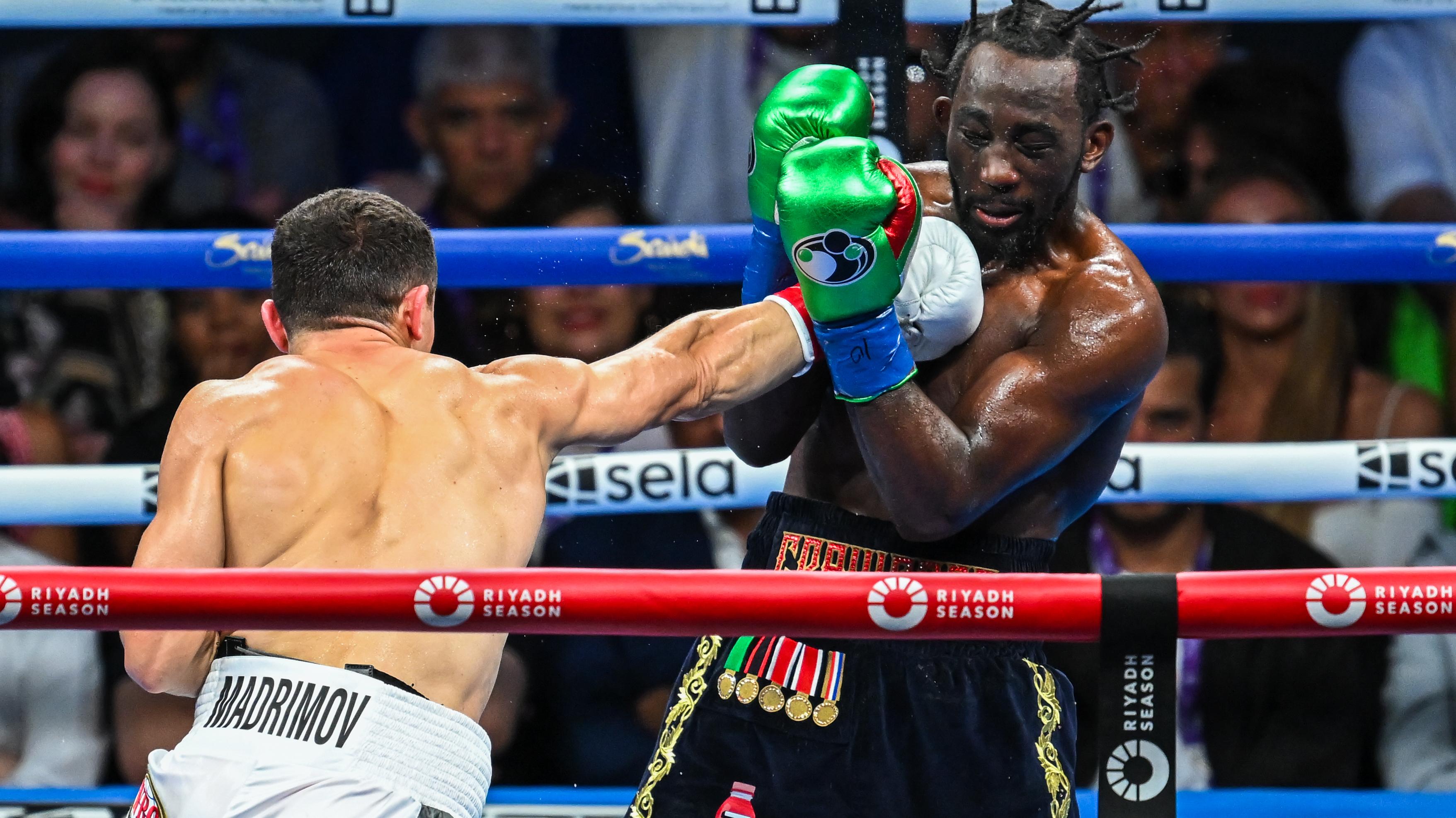 Terence Crawford ''Bud'' vs Israil Madrimov ''The Dream'' - Premiere Boxing Championship