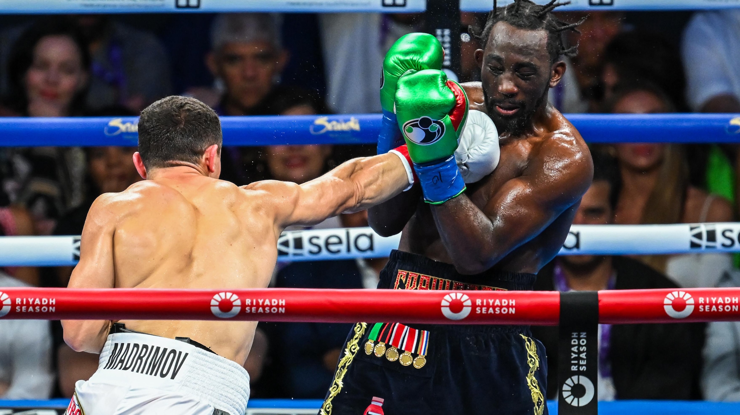 Terence Crawford ''Bud'' vs Israil Madrimov ''The Dream'' - Premiere Boxing Championship Terence Crawford ''Bud'' vs Israil Madrimov ''The Dream'' - Premiere Boxing Championship