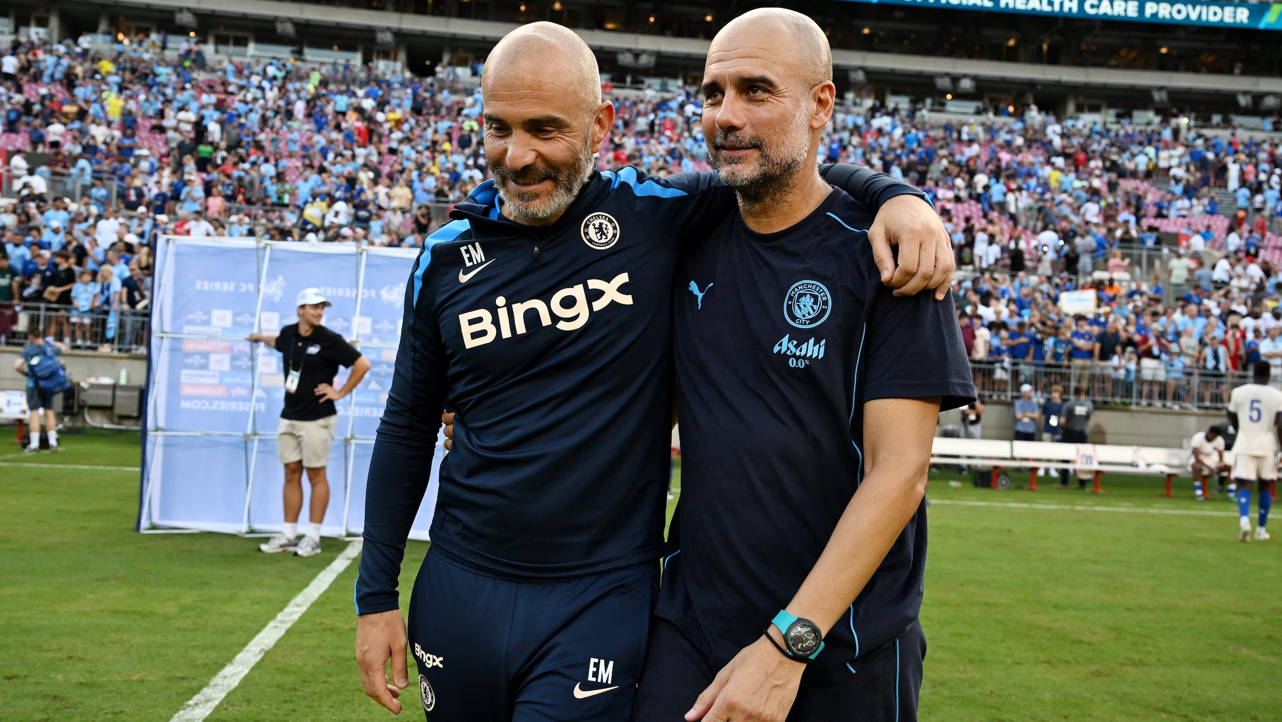 Chelsea FC v Manchester City - Pre-Season Friendly