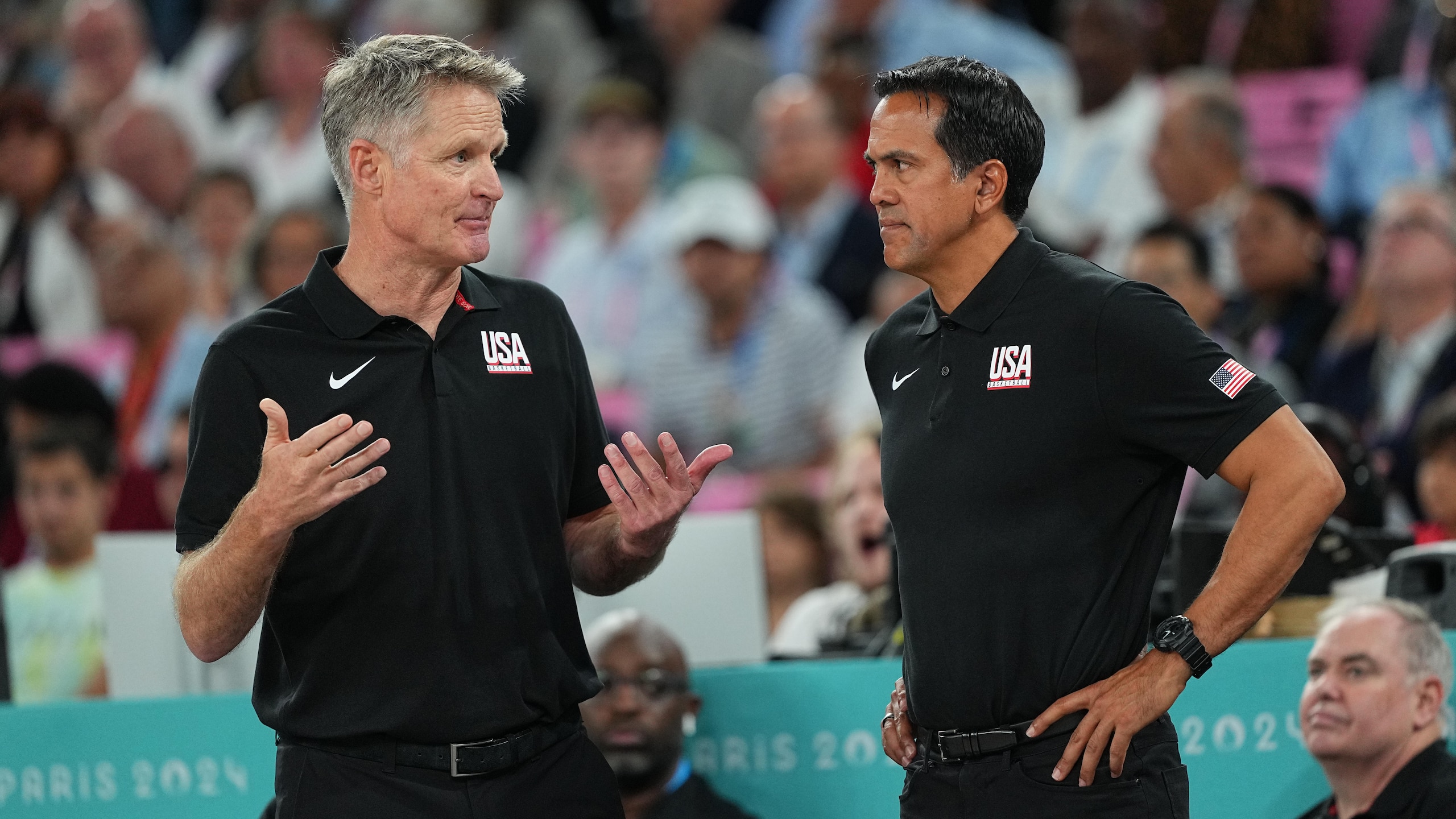 2024 Olympics - Men's Semi-Finals Basketball: USA v Serbia