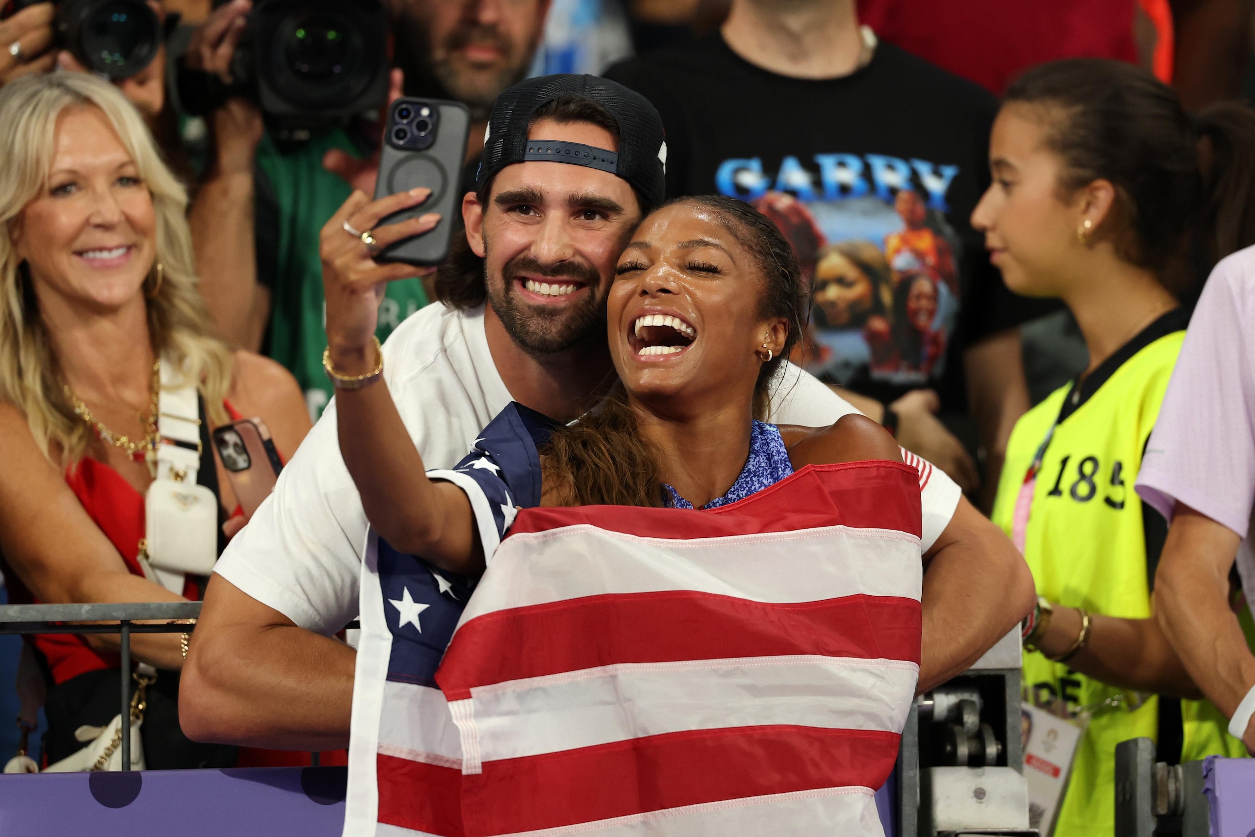 Athletics - Olympic Games Paris 2024: Day 11 Athletics - Olympic Games Paris 2024: Day 11