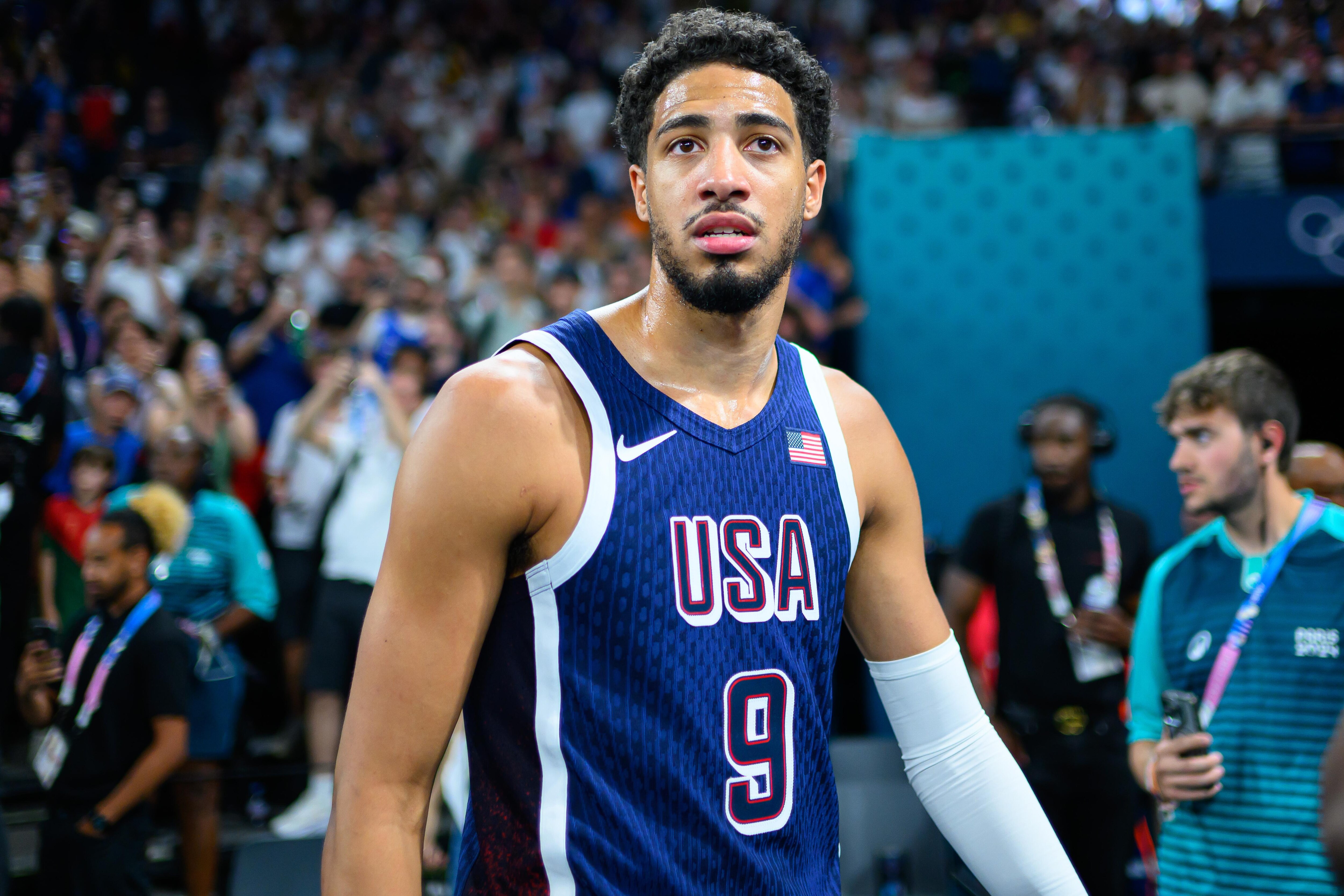 Tyrese Haliburton ゲームジャージ(USA TEAM)L Tyrese Haliburton ゲームジャージ(USA TEAM)L - メルカリ
