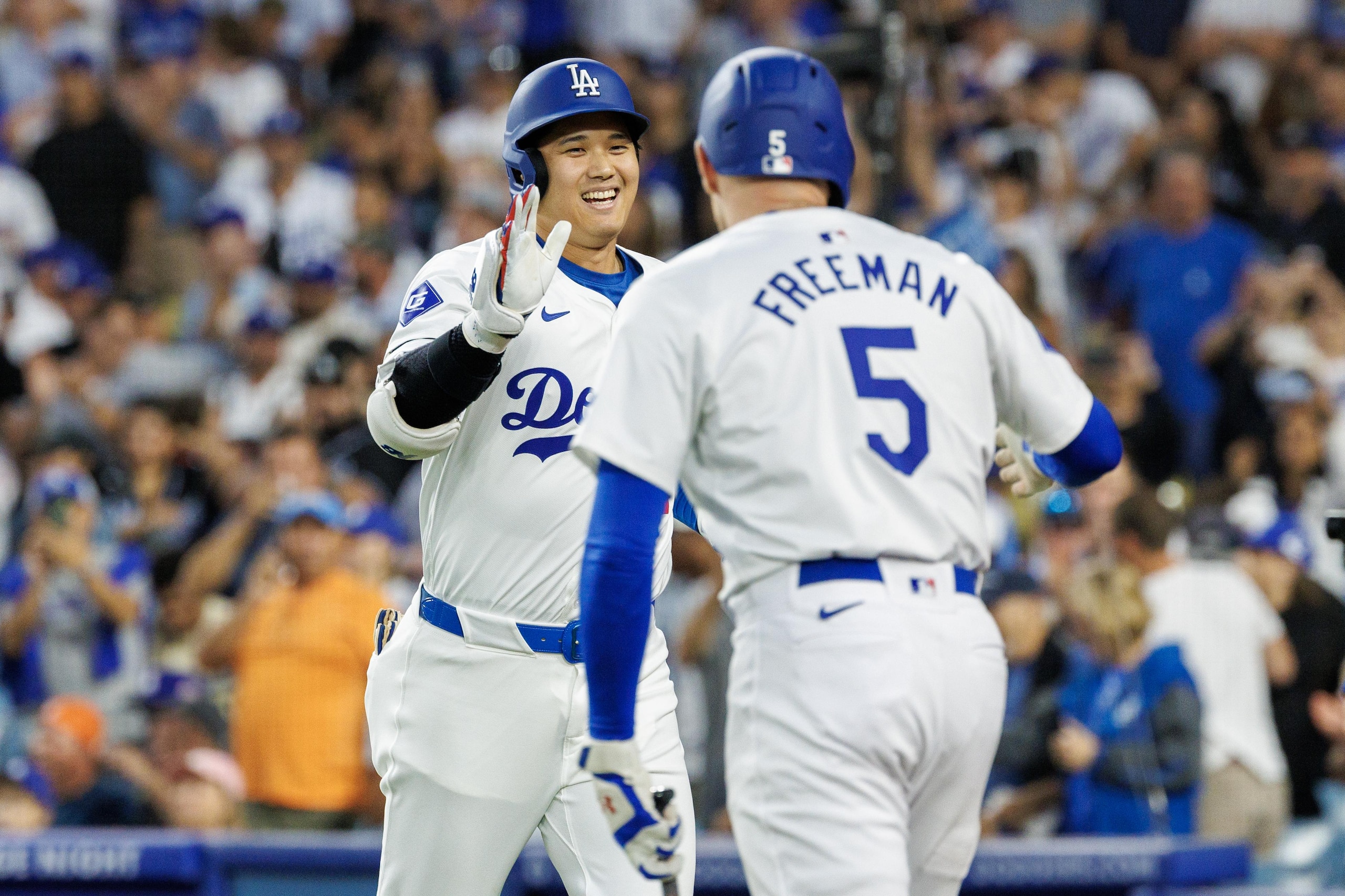 Dodgers vs Pirates in Los Angeles, CA.